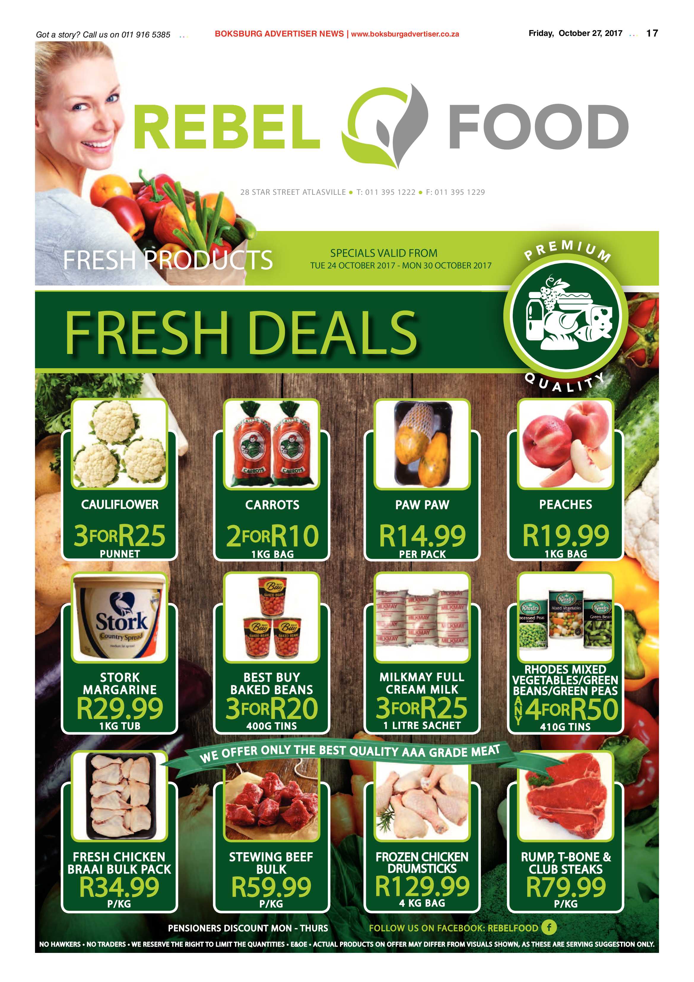 Boksburg Advertiser 24 October 2017 page 17