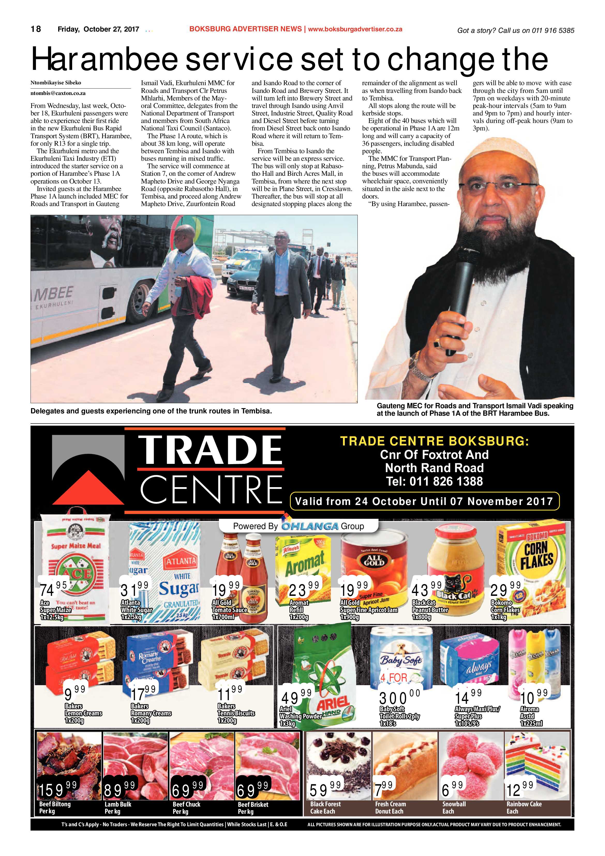 Boksburg Advertiser 24 October 2017 page 18