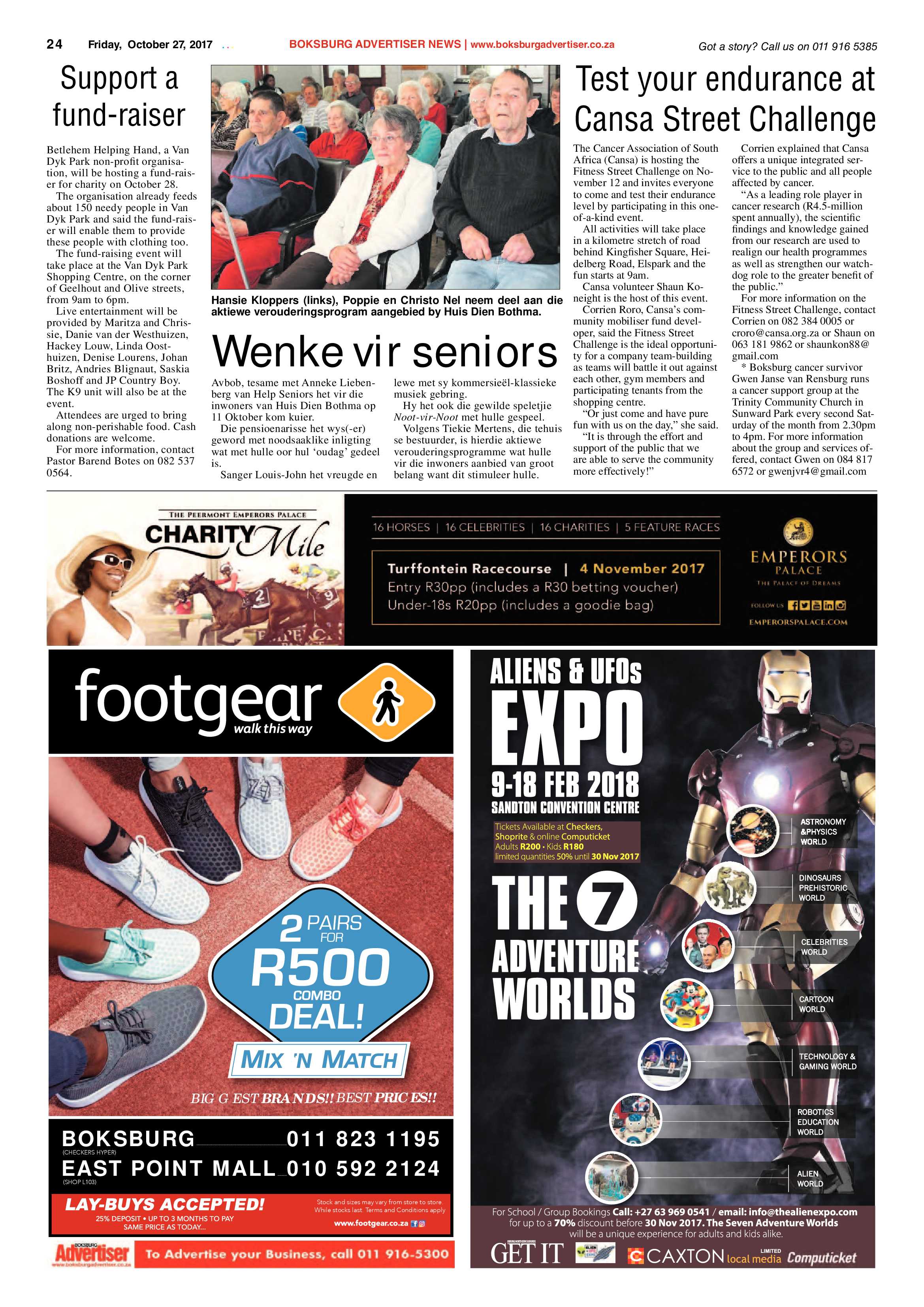 Boksburg Advertiser 24 October 2017 page 24