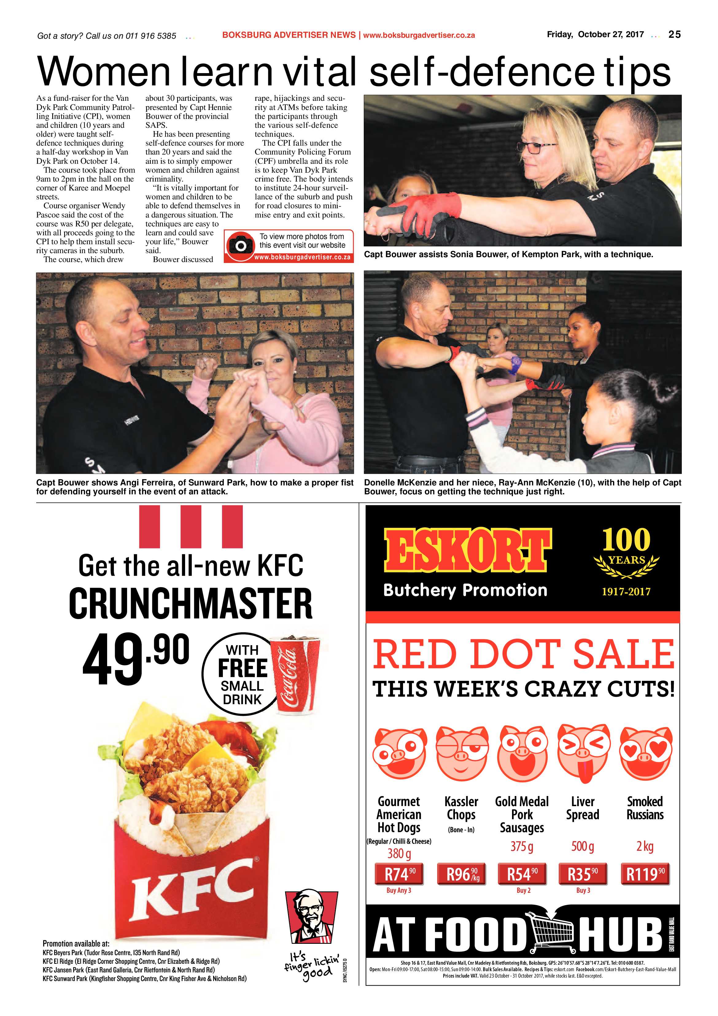 Boksburg Advertiser 24 October 2017 page 25