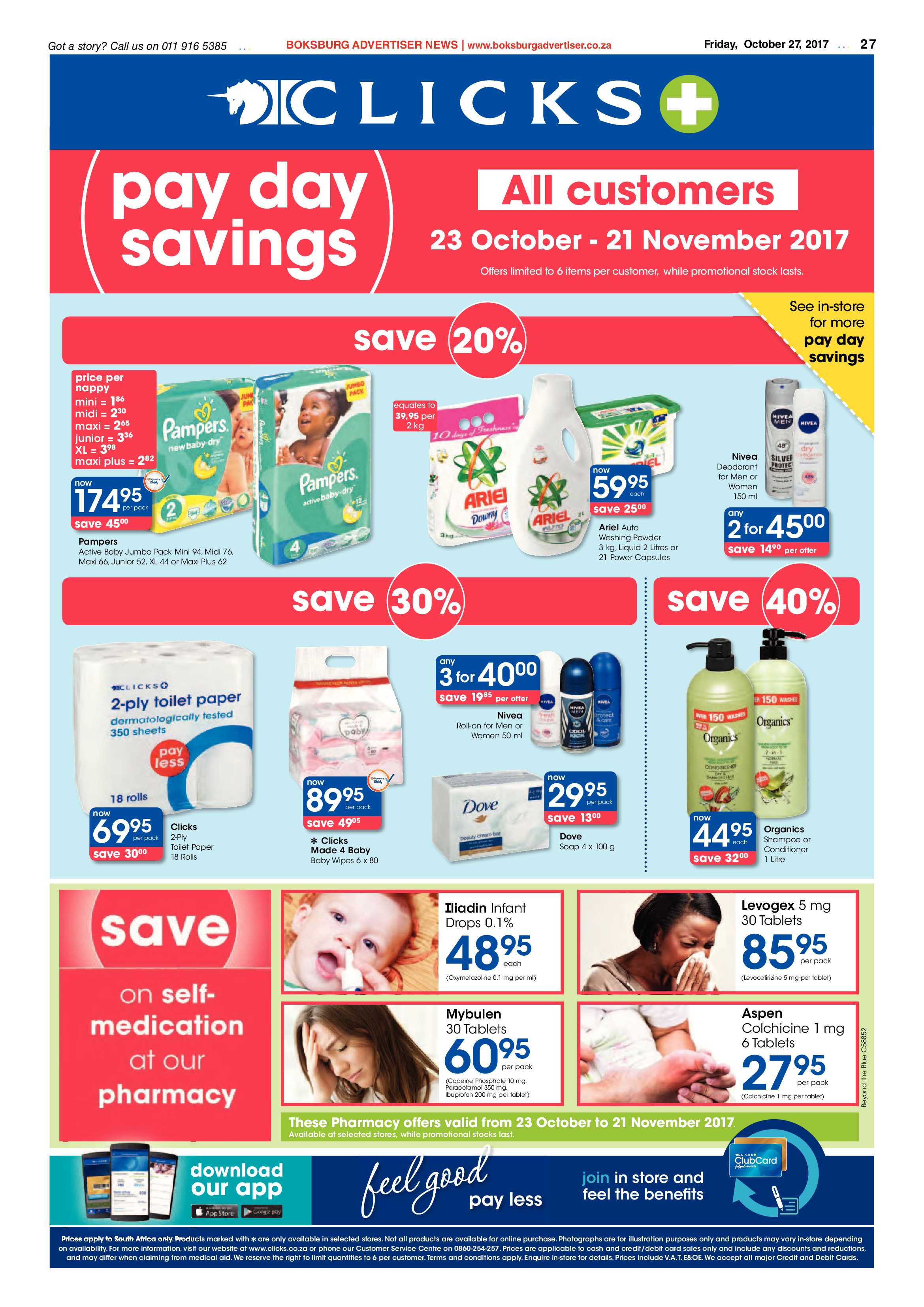 Boksburg Advertiser 24 October 2017 page 27
