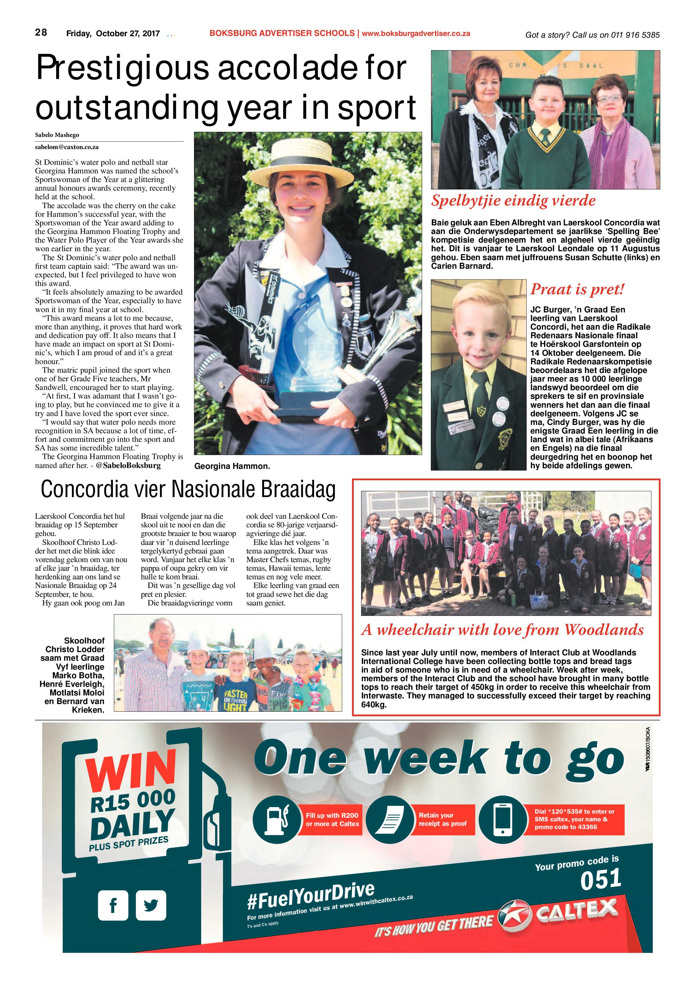 Boksburg Advertiser 24 October 2017 page 28