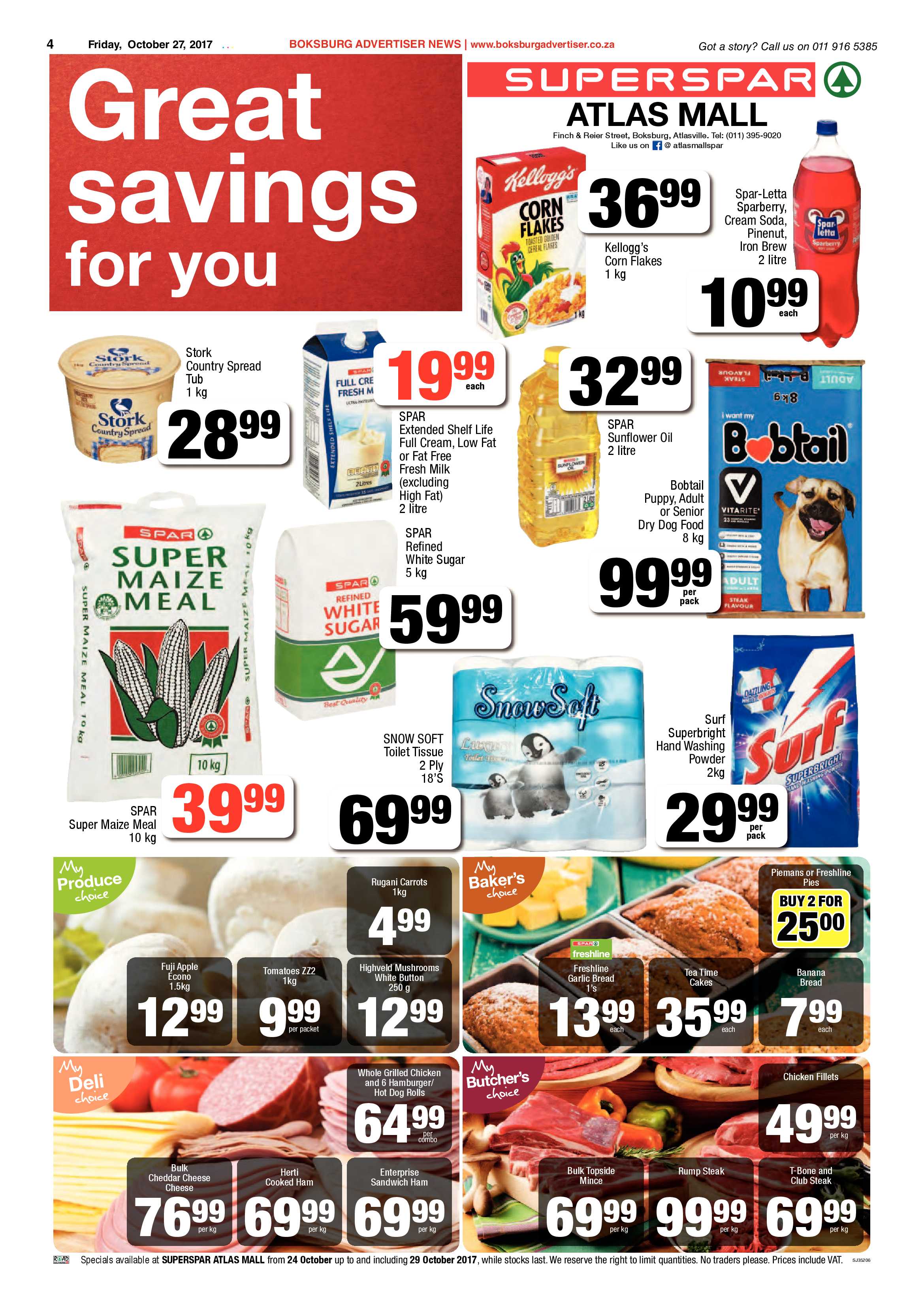 Boksburg Advertiser 24 October 2017 page 4