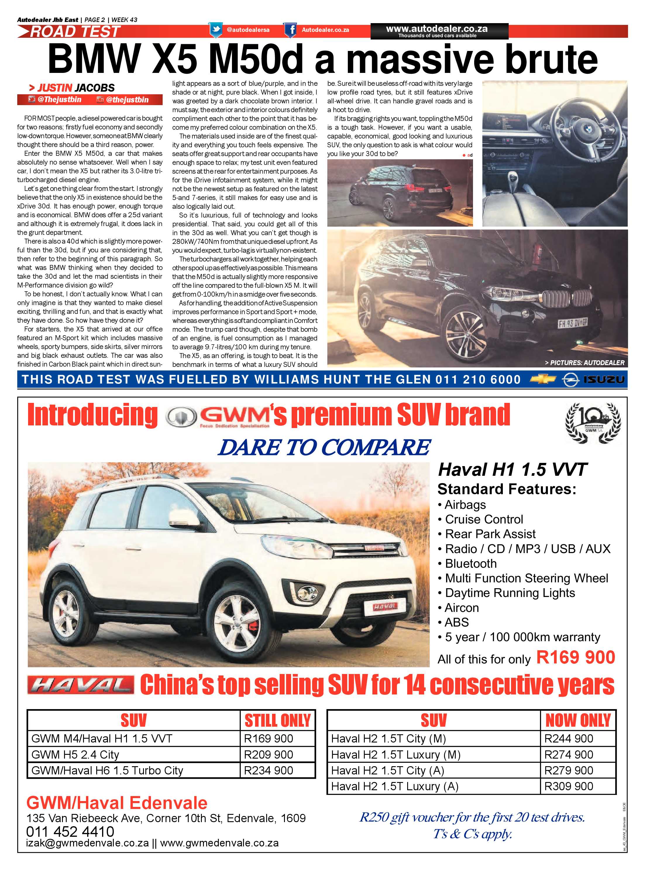 Boksburg Advertiser 24 October 2017 page 42