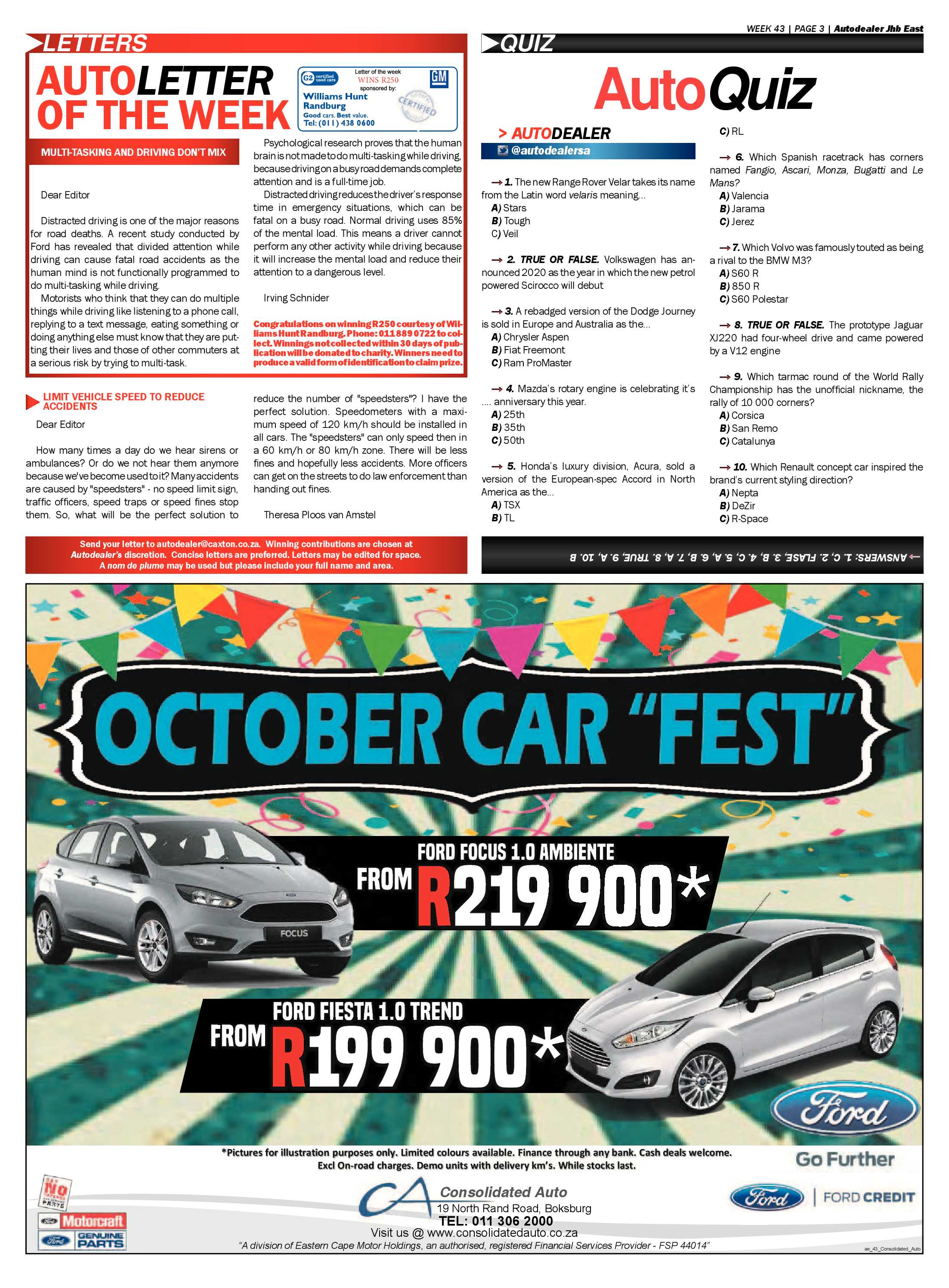 Boksburg Advertiser 24 October 2017 page 43