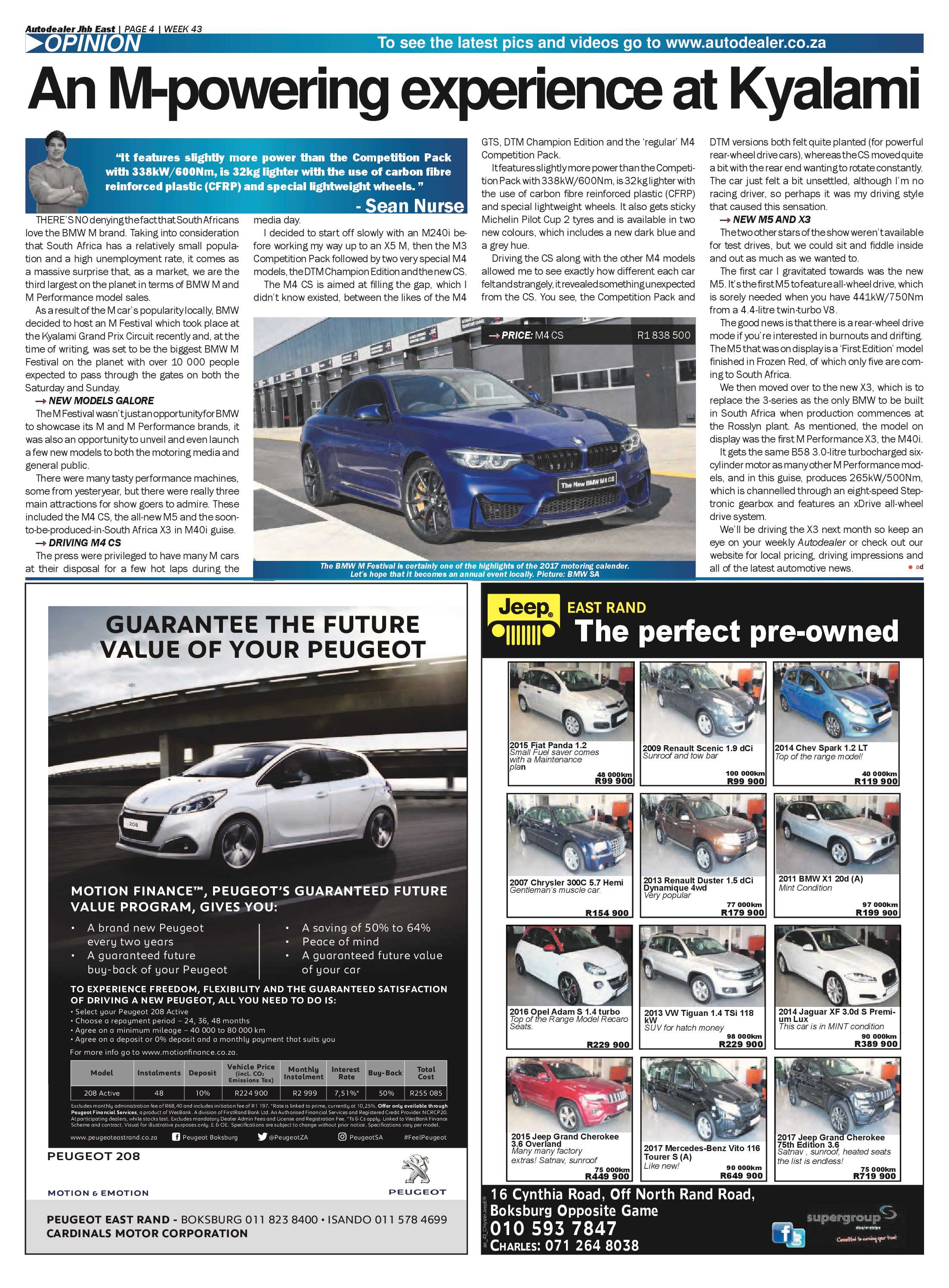 Boksburg Advertiser 24 October 2017 page 44