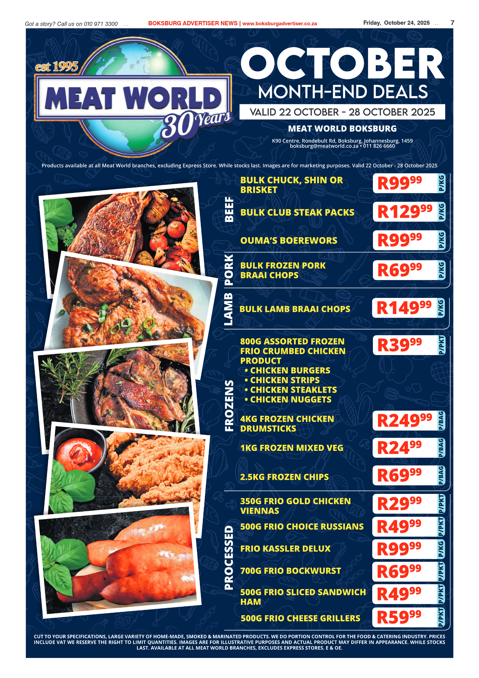 Boksburg Advertiser 24 October 2025 page 7