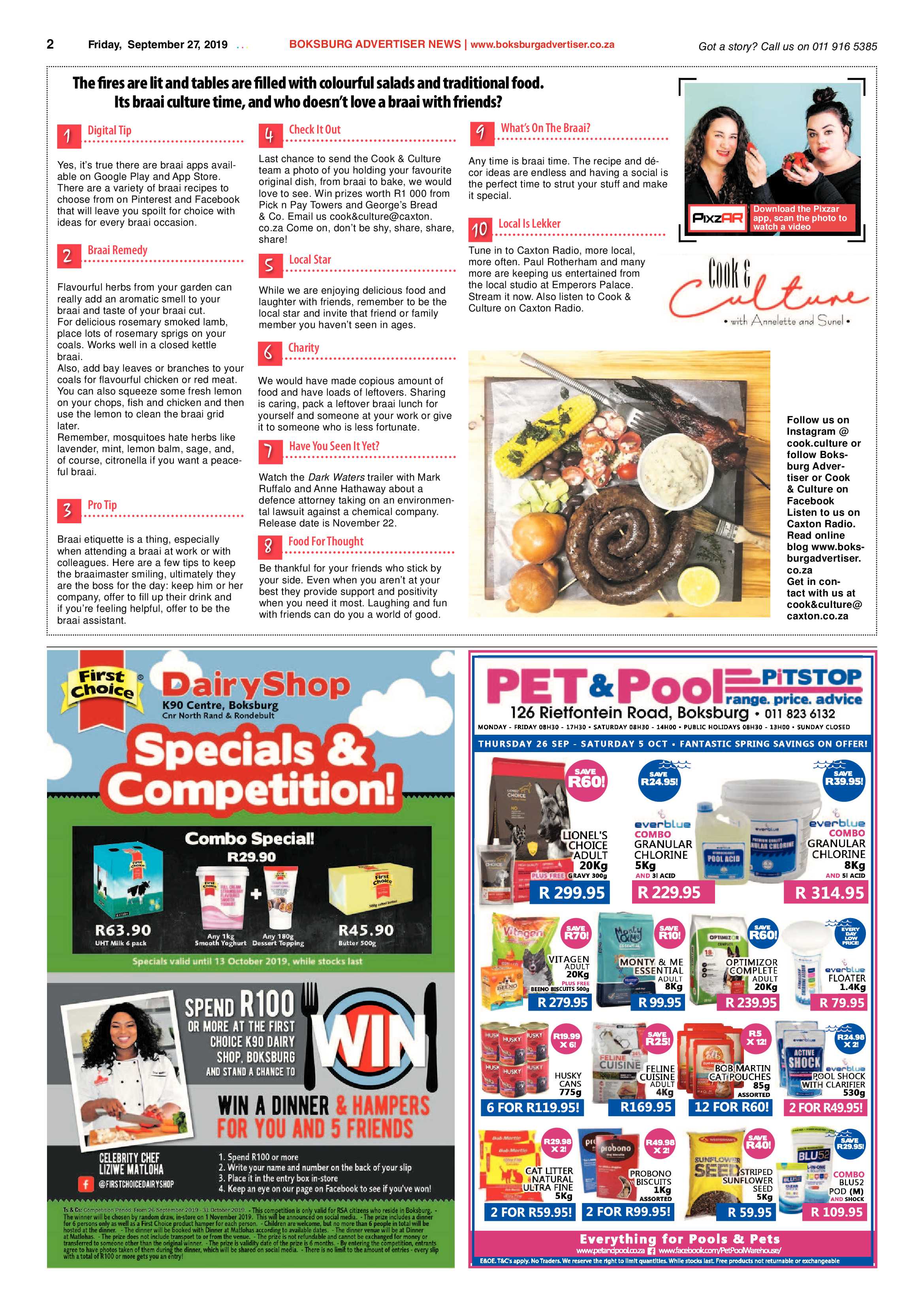 Boksburg Advertiser 24 September 2019 page 2