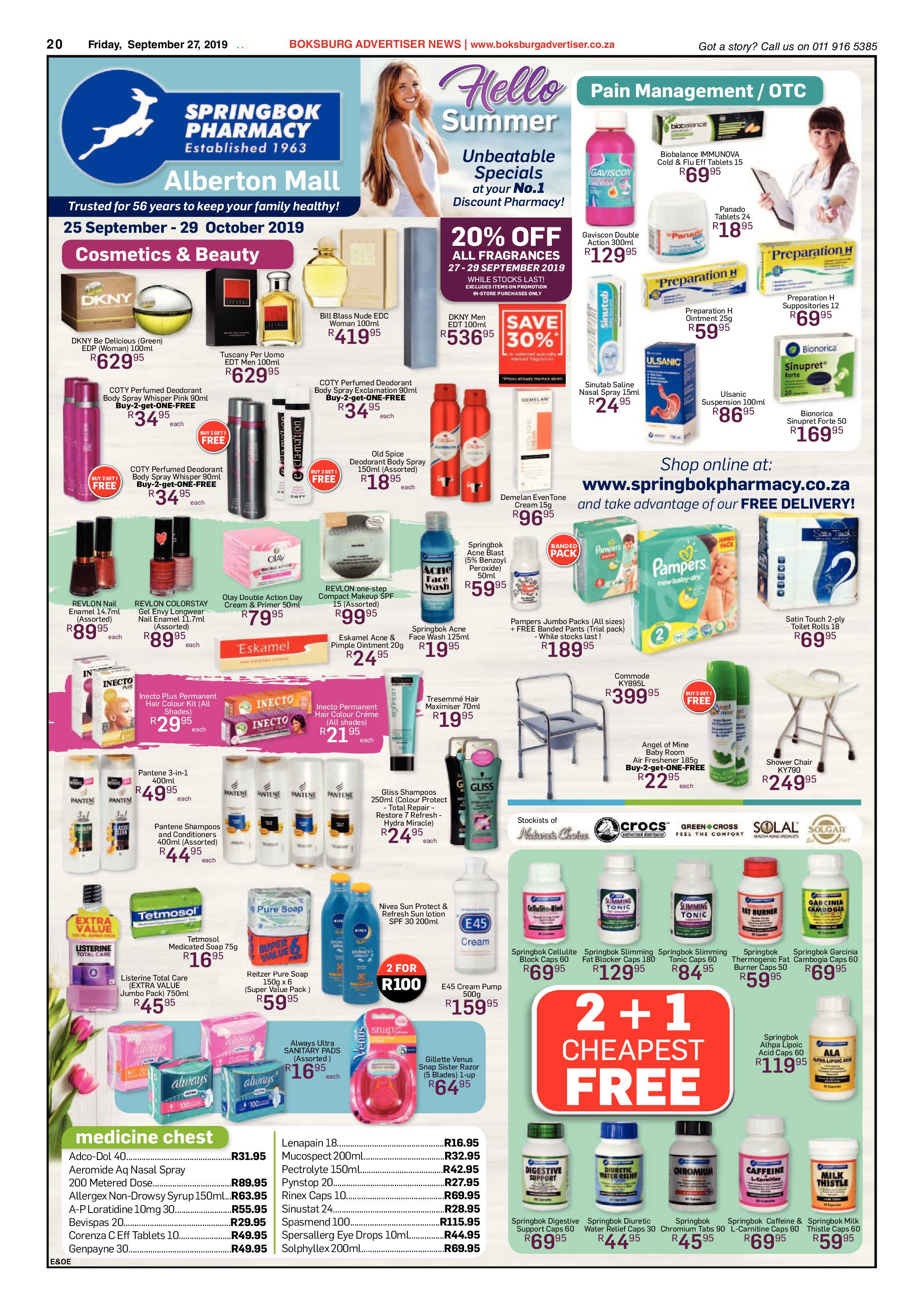Boksburg Advertiser 24 September 2019 page 20