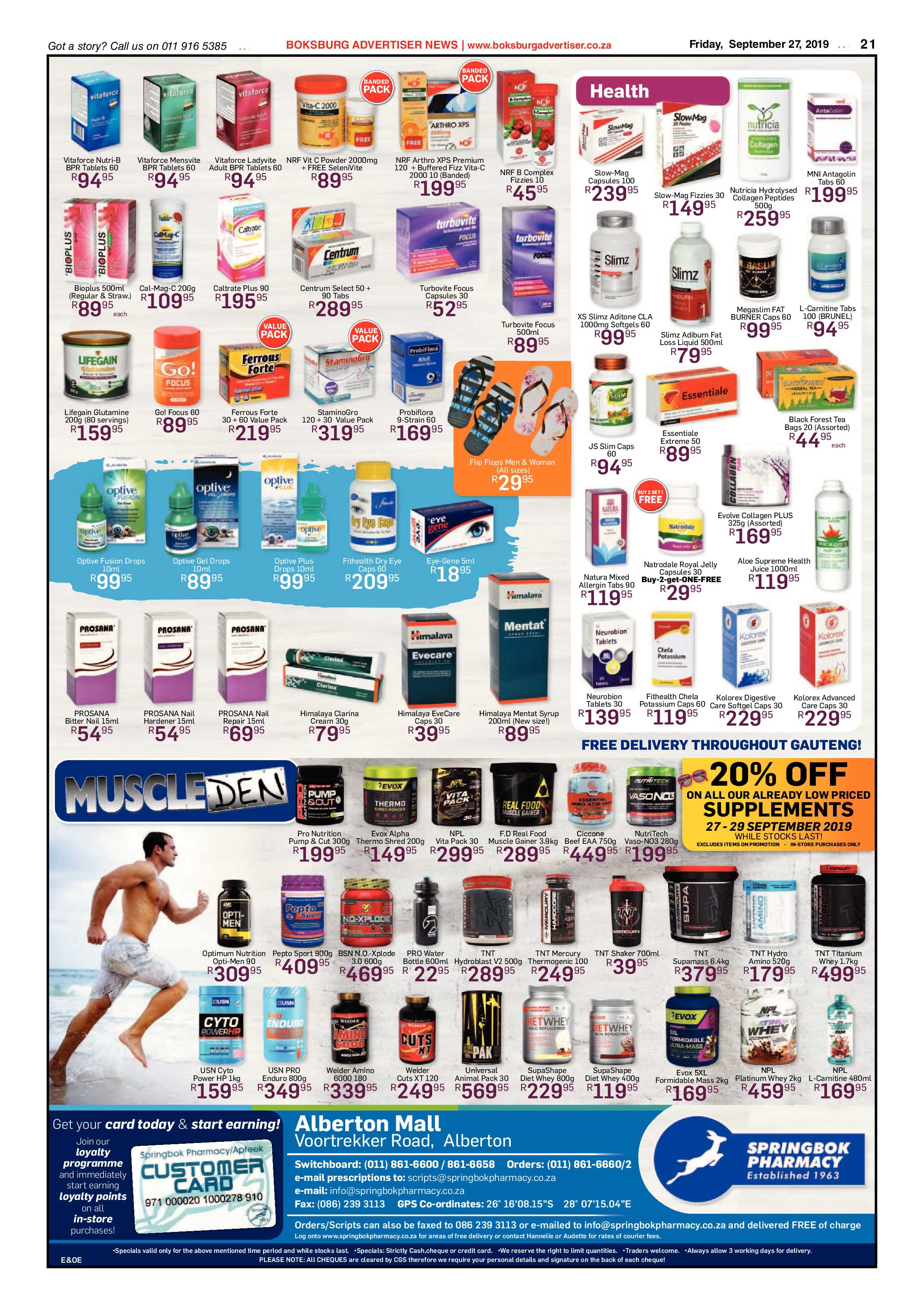 Boksburg Advertiser 24 September 2019 page 21