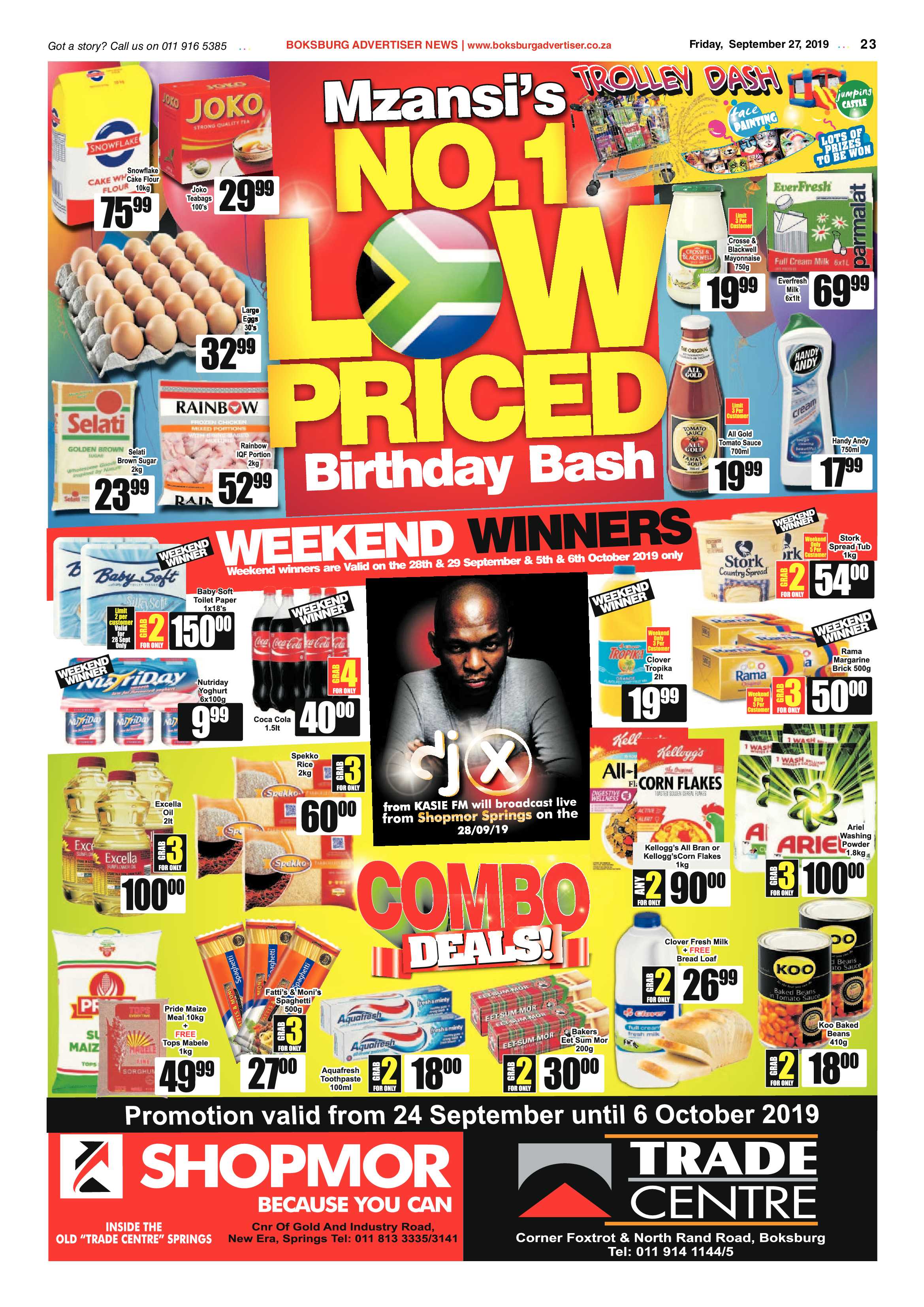Boksburg Advertiser 24 September 2019 page 23
