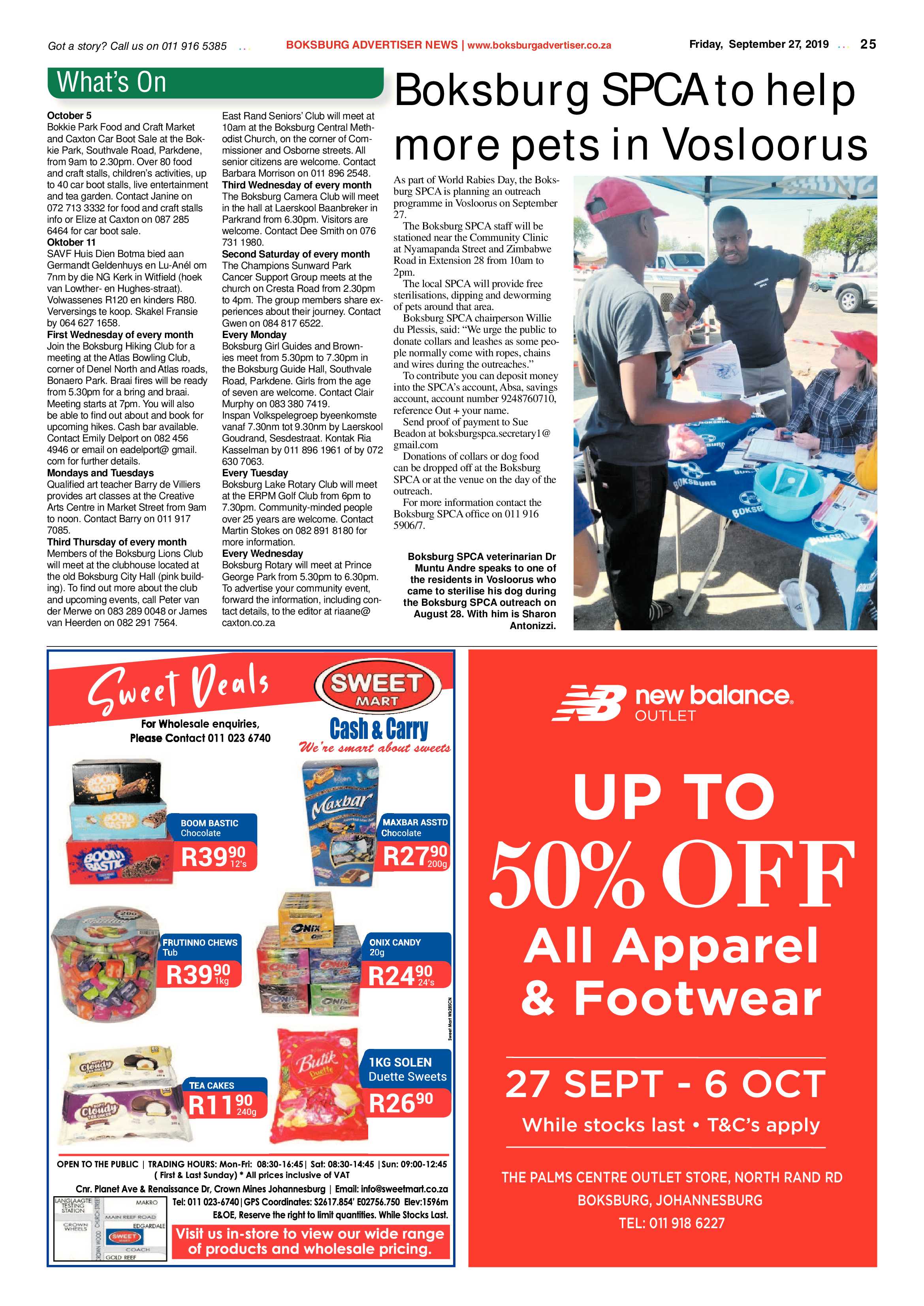 Boksburg Advertiser 24 September 2019 page 25