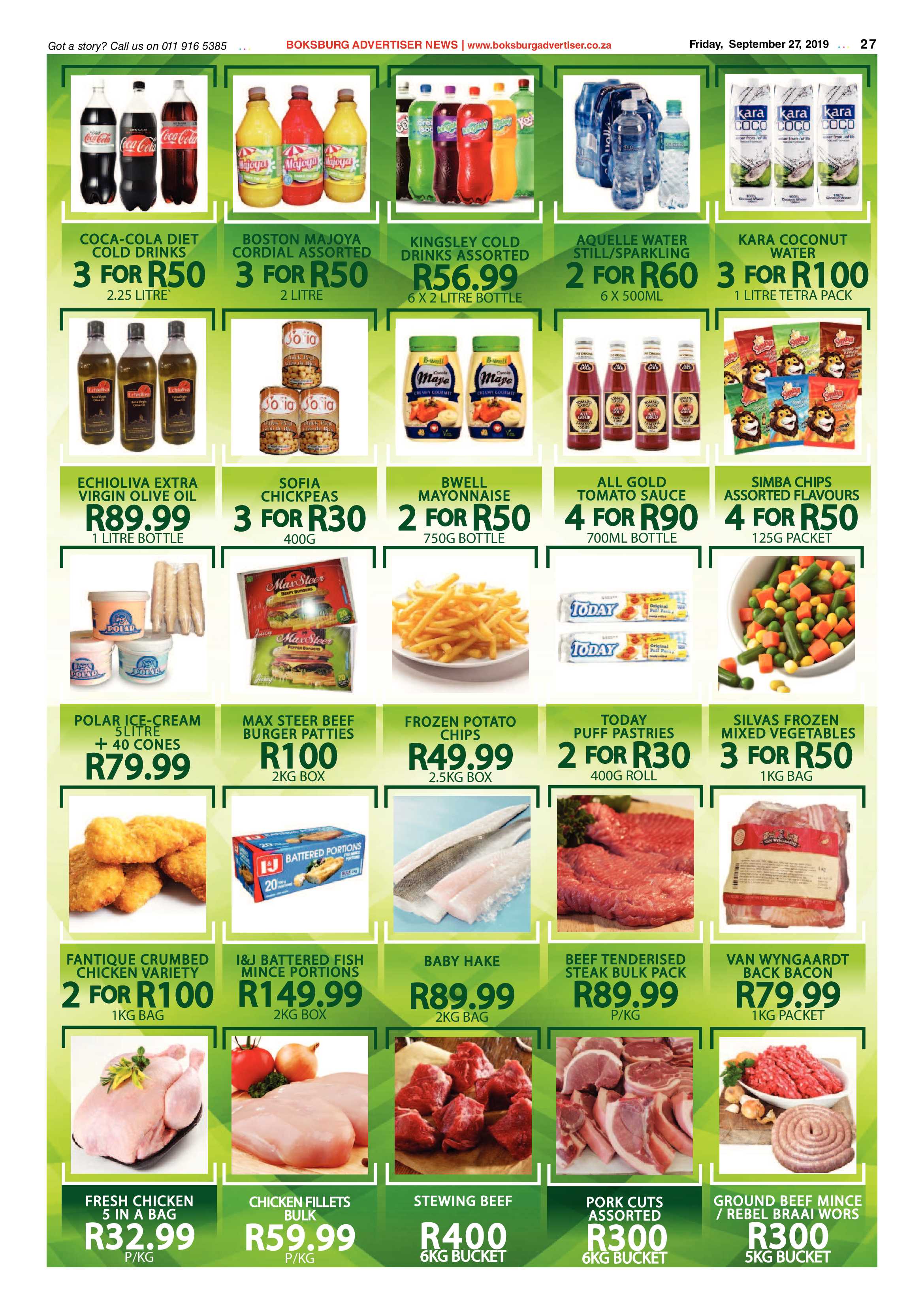 Boksburg Advertiser 24 September 2019 page 27