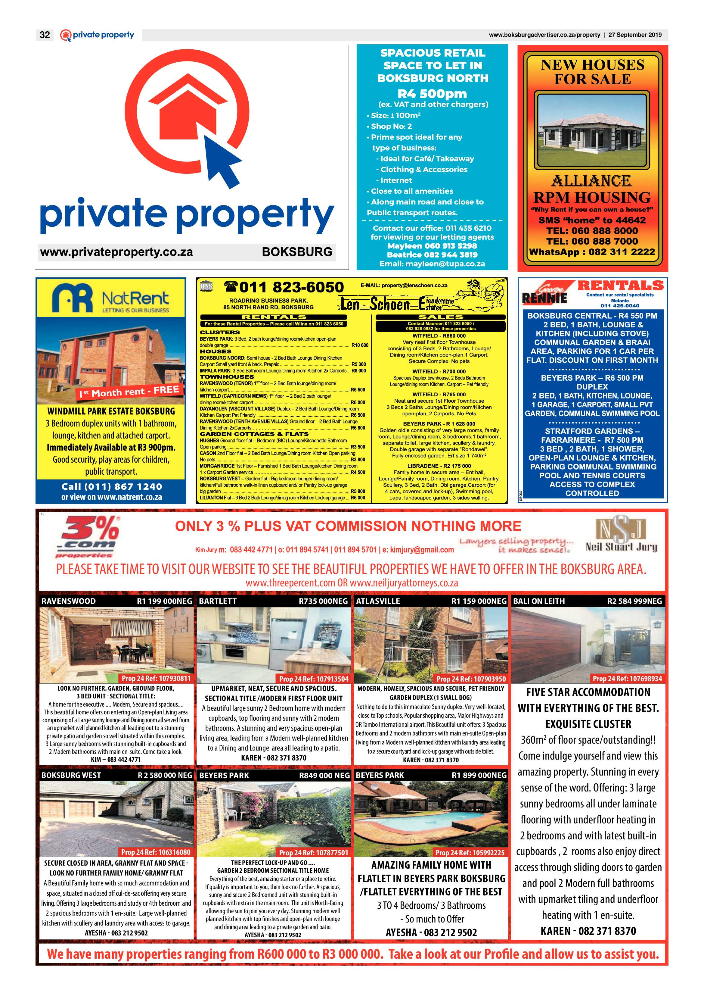 Boksburg Advertiser 24 September 2019 page 32