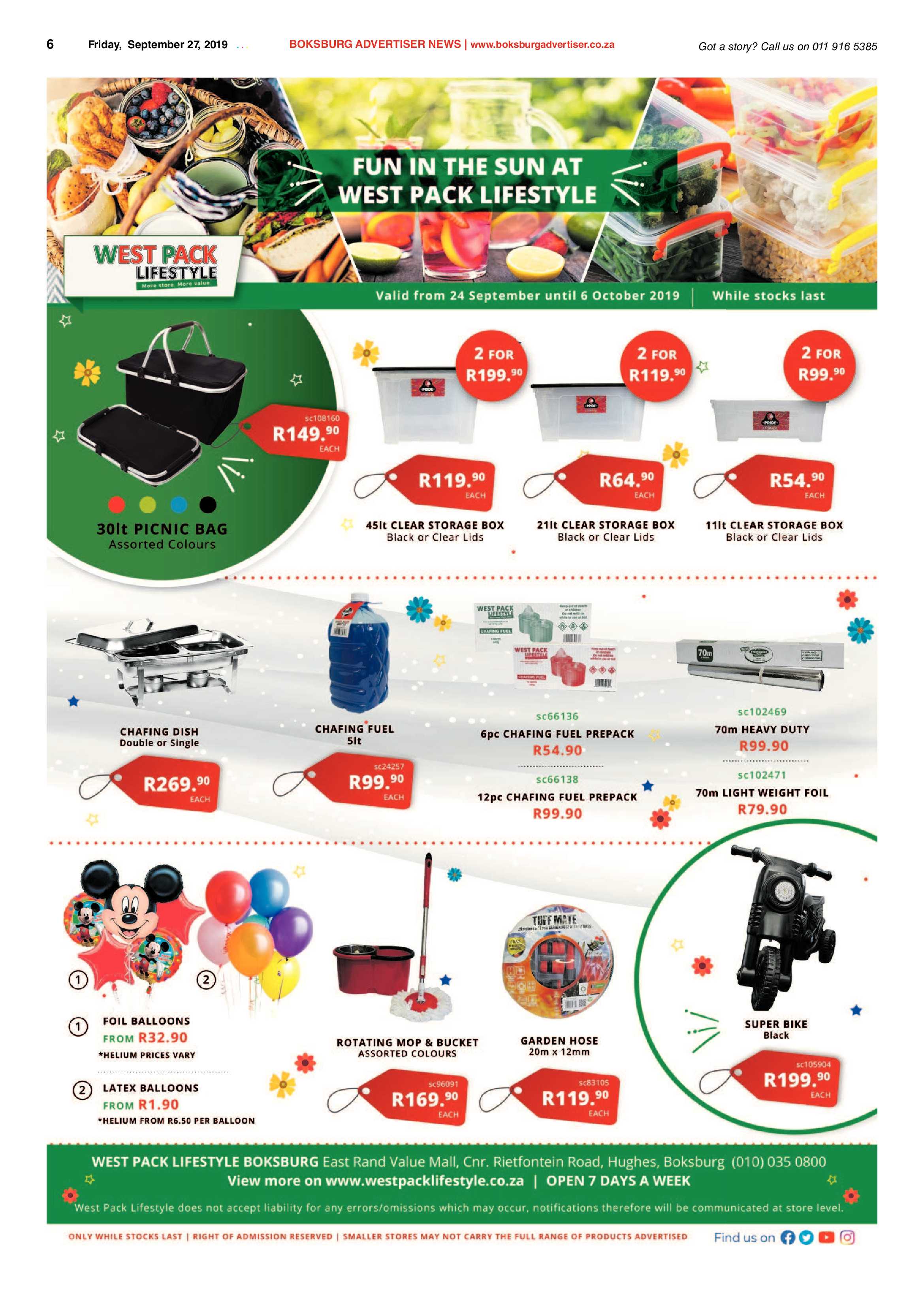 Boksburg Advertiser 24 September 2019 page 6