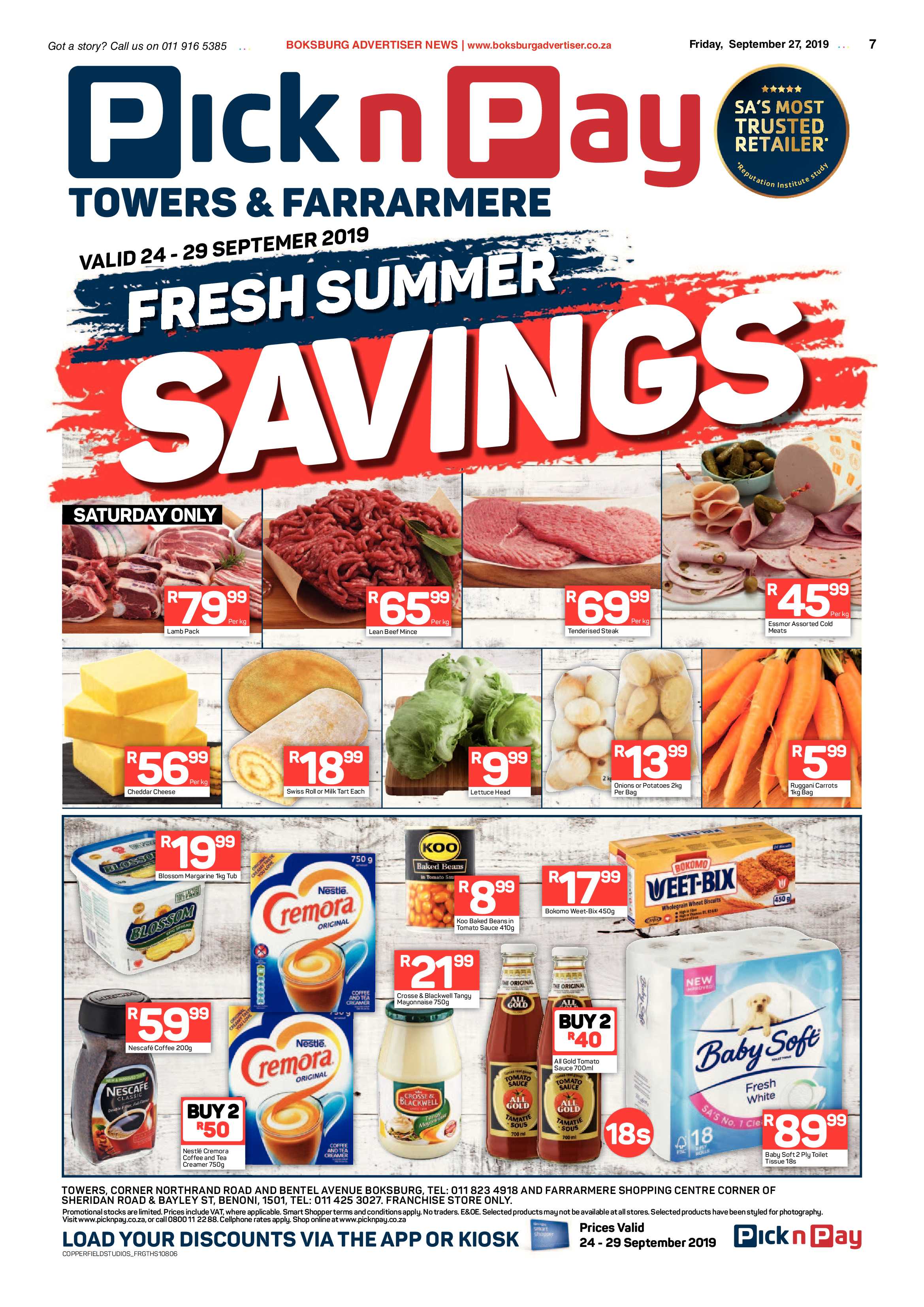 Boksburg Advertiser 24 September 2019 page 7