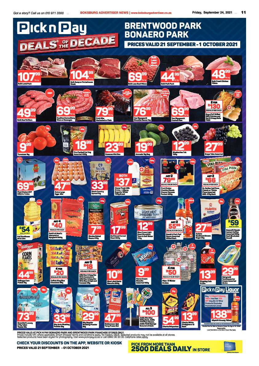 Boksburg Advertiser 24 September 2021 page 11