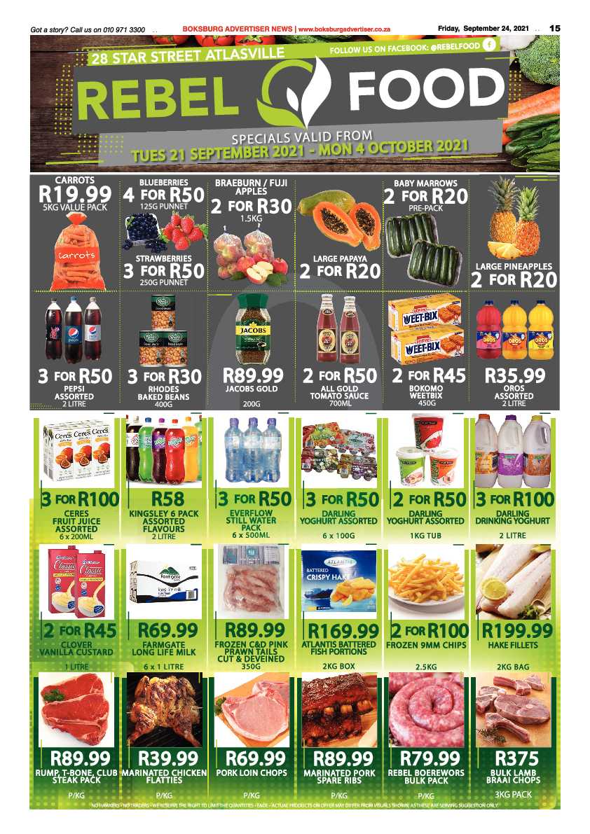 Boksburg Advertiser 24 September 2021 page 15
