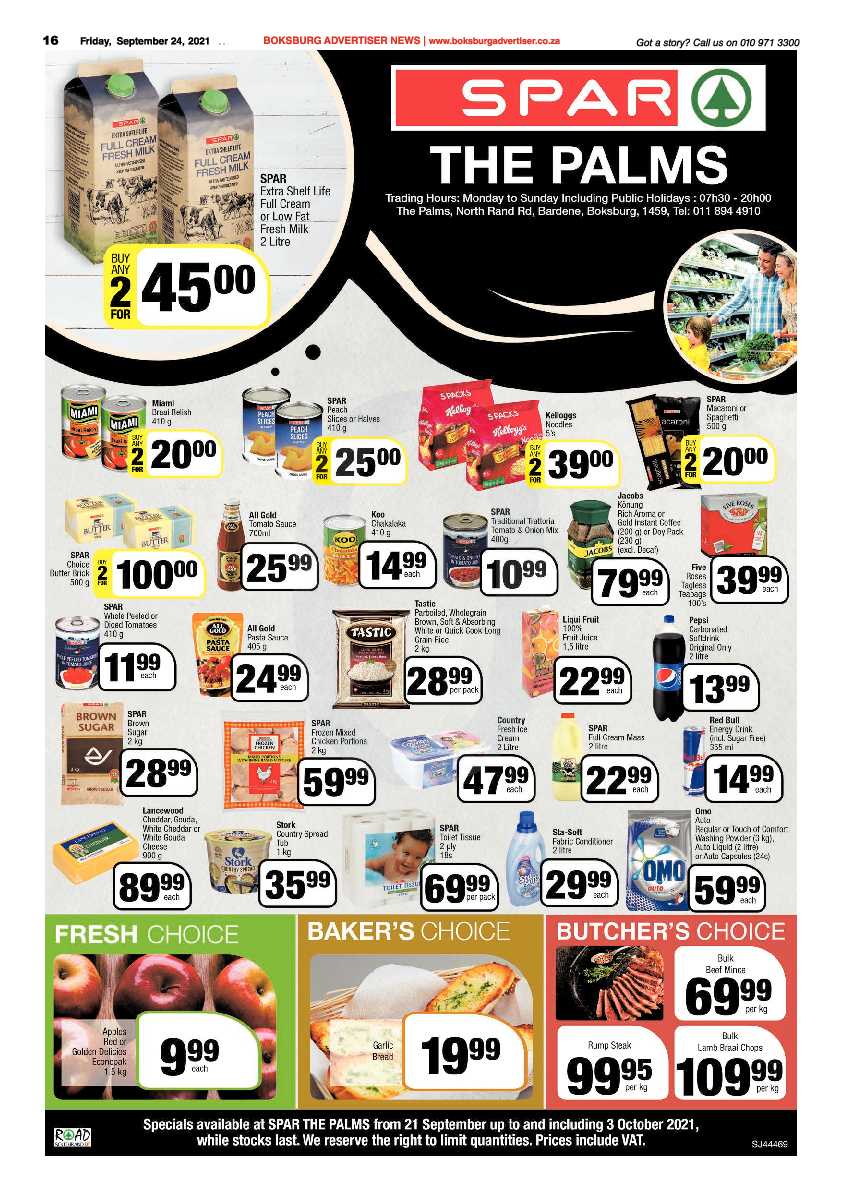 Boksburg Advertiser 24 September 2021 page 16