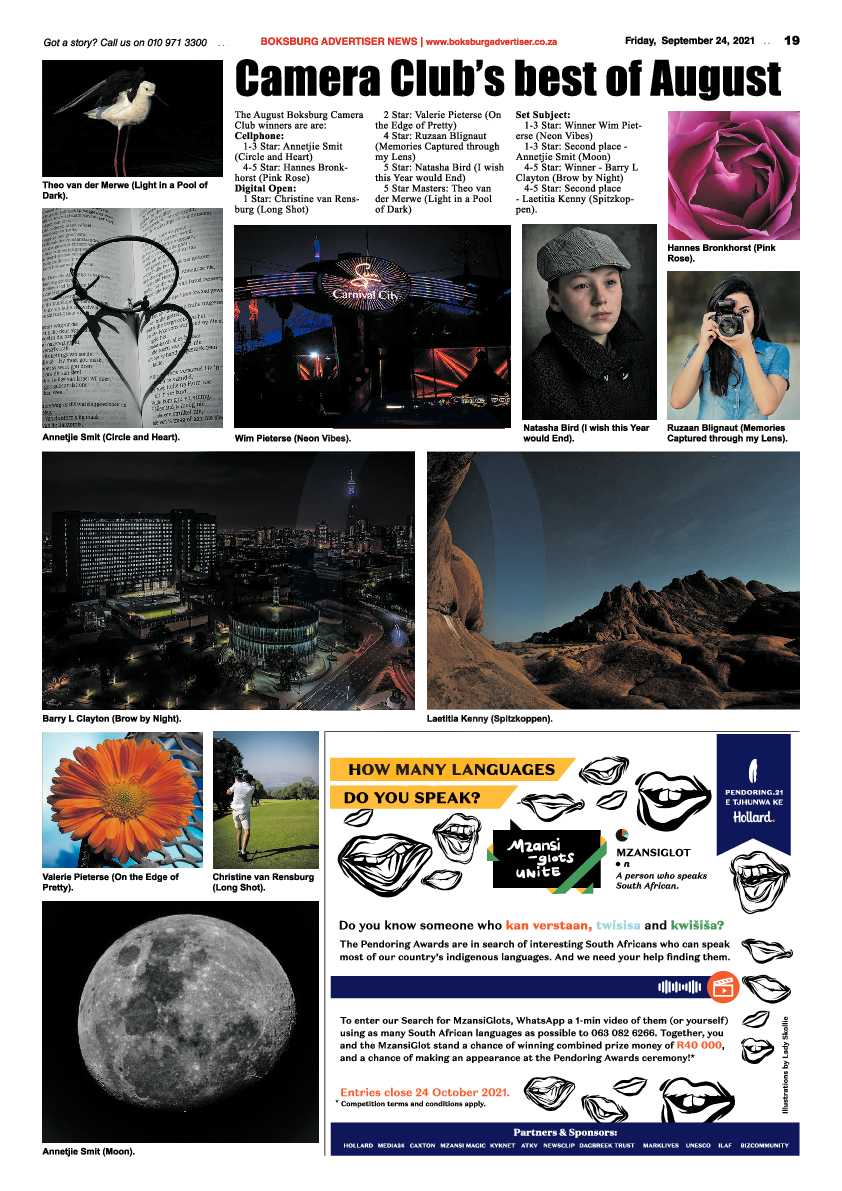 Boksburg Advertiser 24 September 2021 page 19