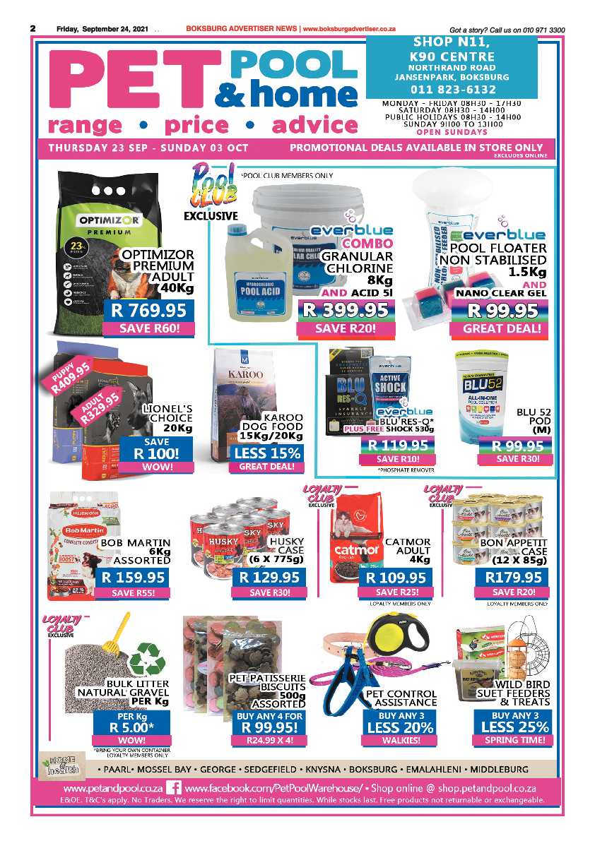 Boksburg Advertiser 24 September 2021 page 2