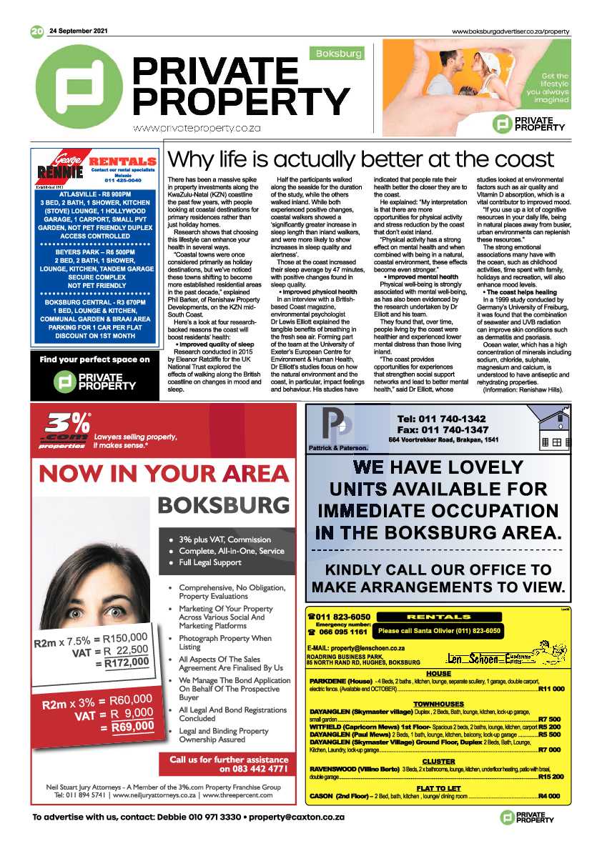 Boksburg Advertiser 24 September 2021 page 20