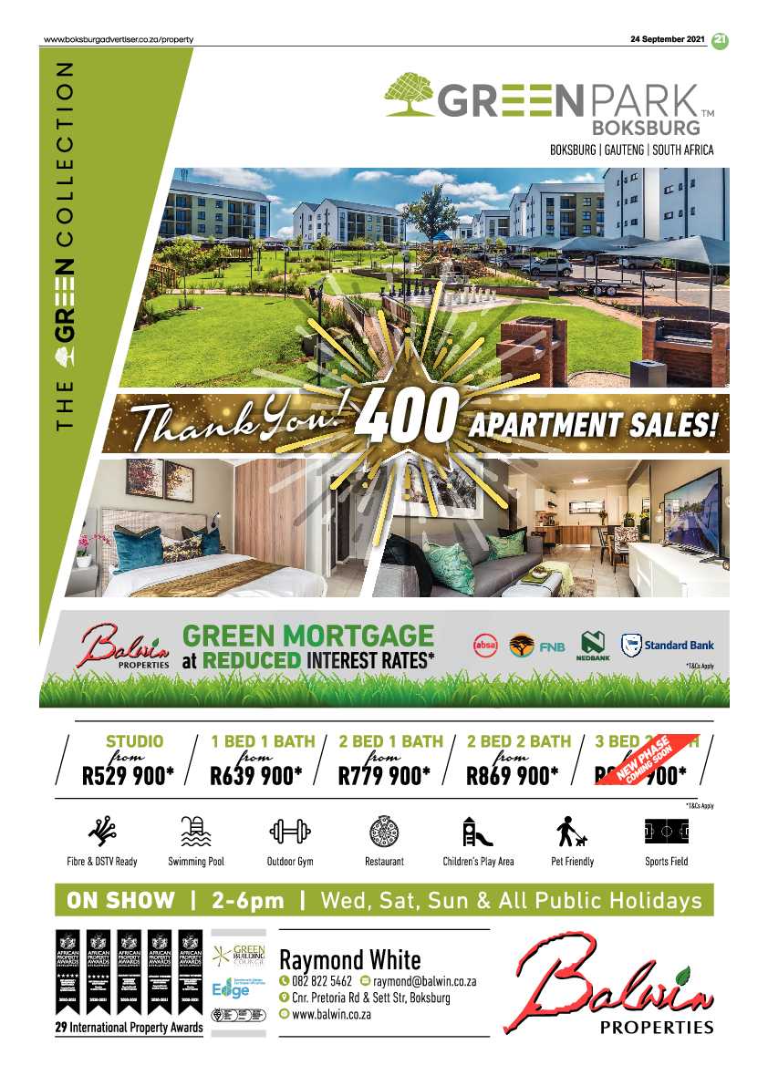 Boksburg Advertiser 24 September 2021 page 21