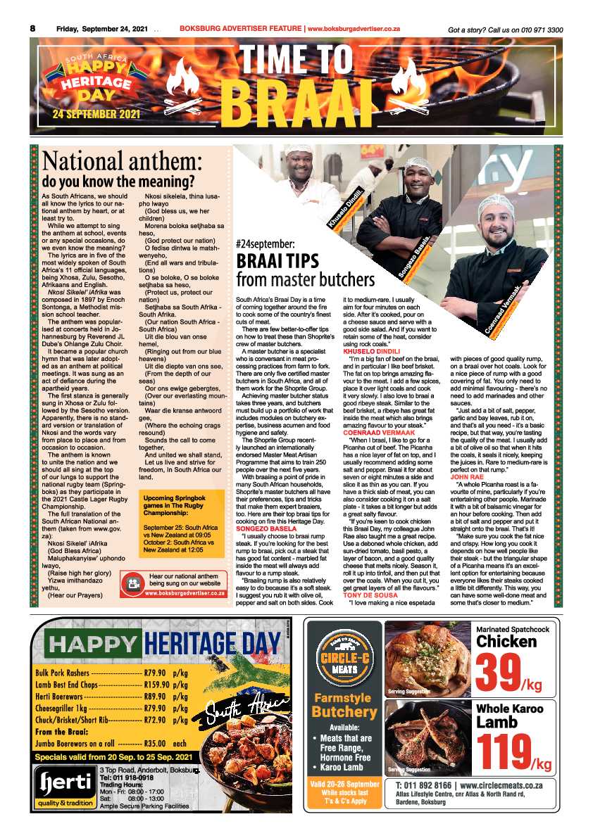 Boksburg Advertiser 24 September 2021 page 8