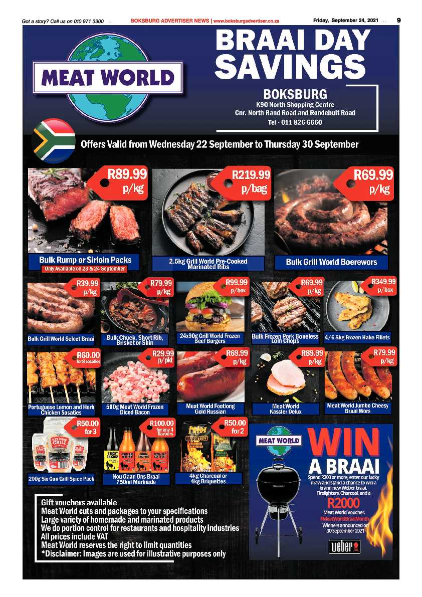 Boksburg Advertiser 24 September 2021 page 9
