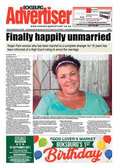 Boksburg Advertiser 24 September 2021