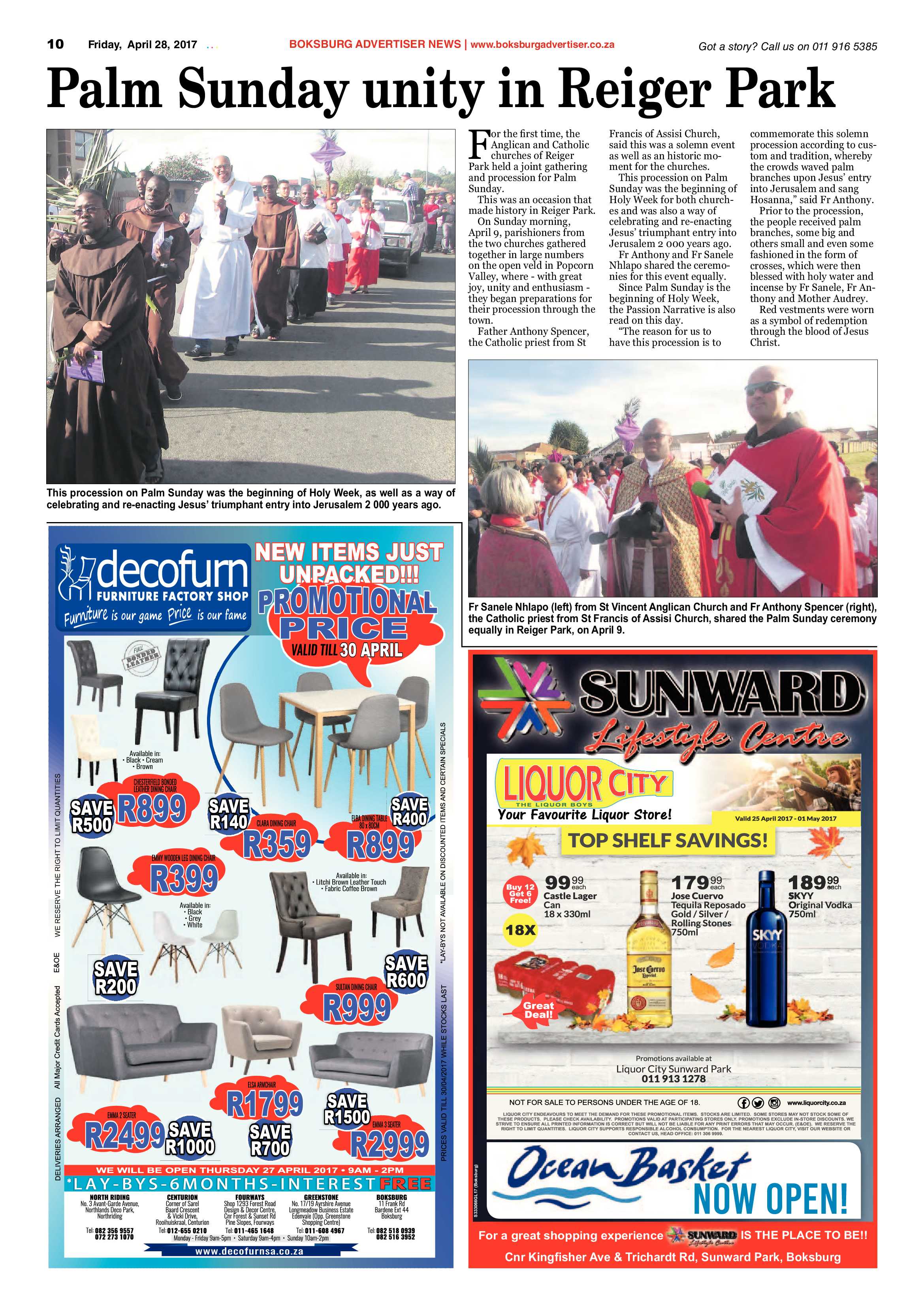 Boksburg Advertiser 25 April 2017 page 10