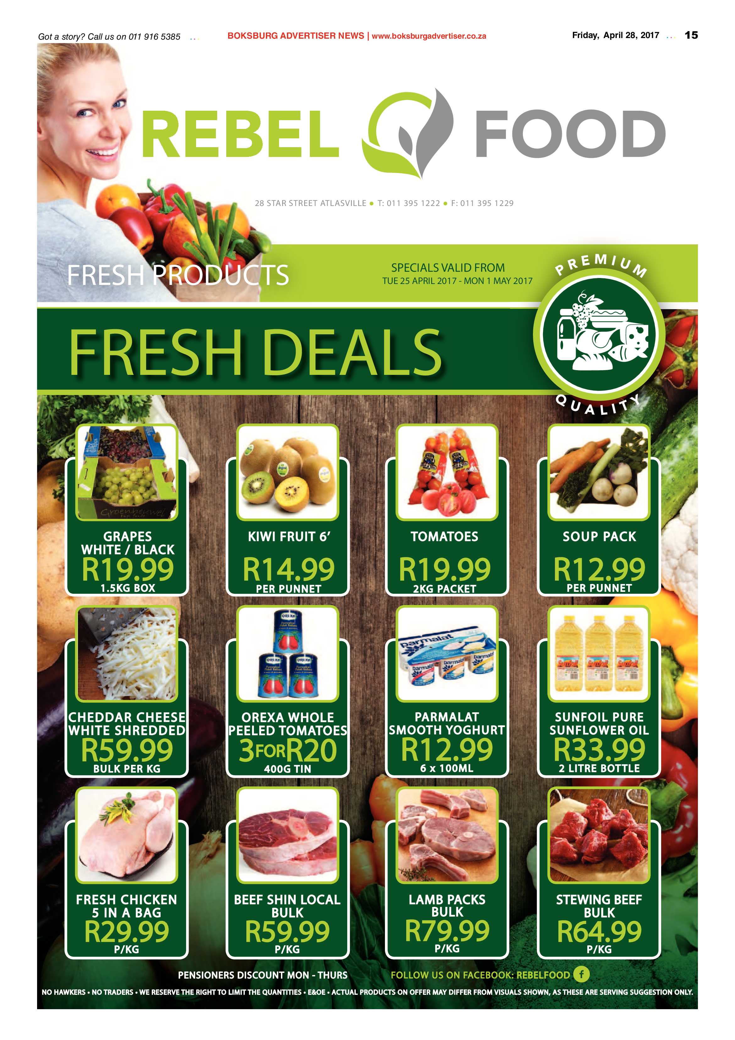 Boksburg Advertiser 25 April 2017 page 15
