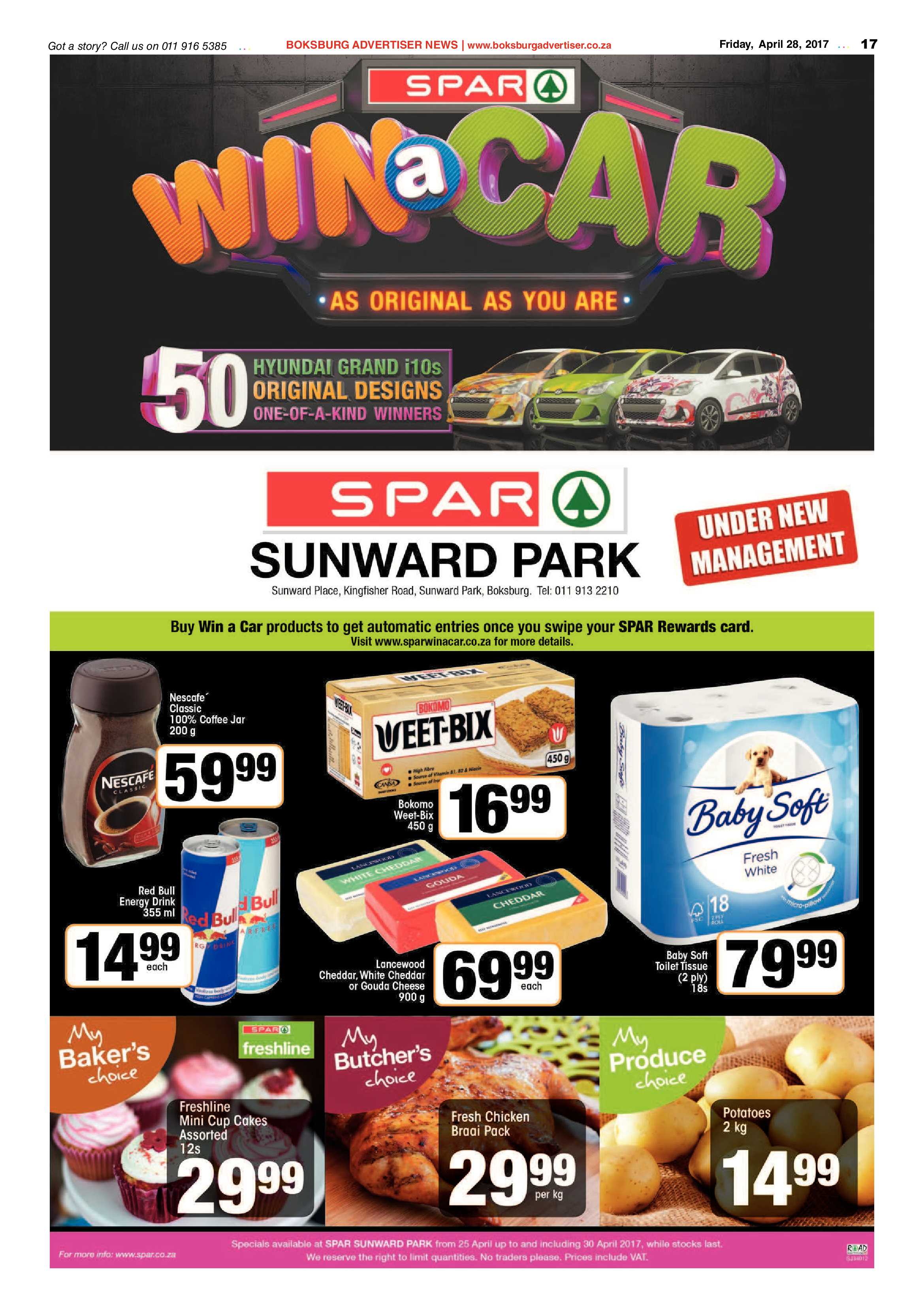 Boksburg Advertiser 25 April 2017 page 17