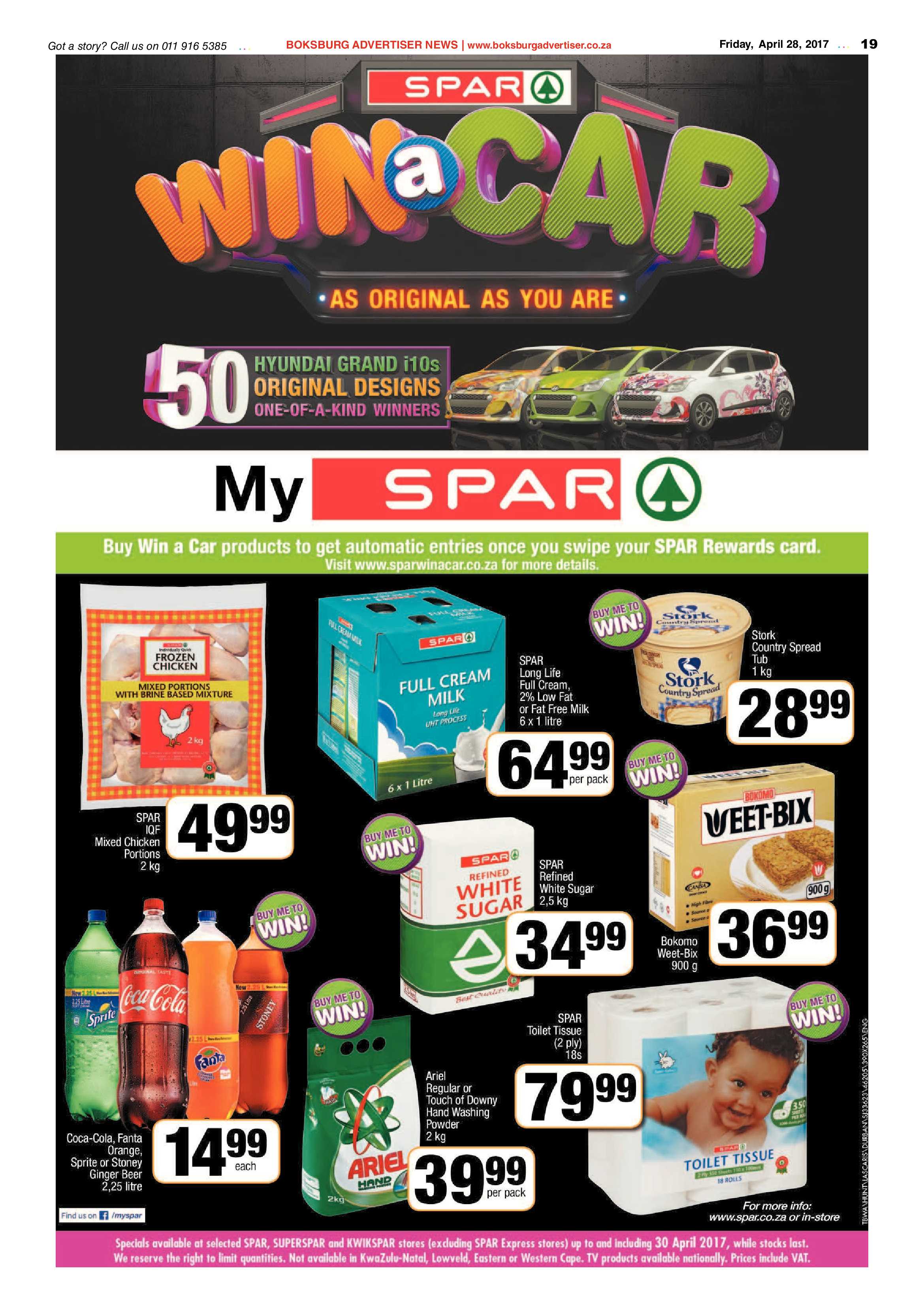 Boksburg Advertiser 25 April 2017 page 19