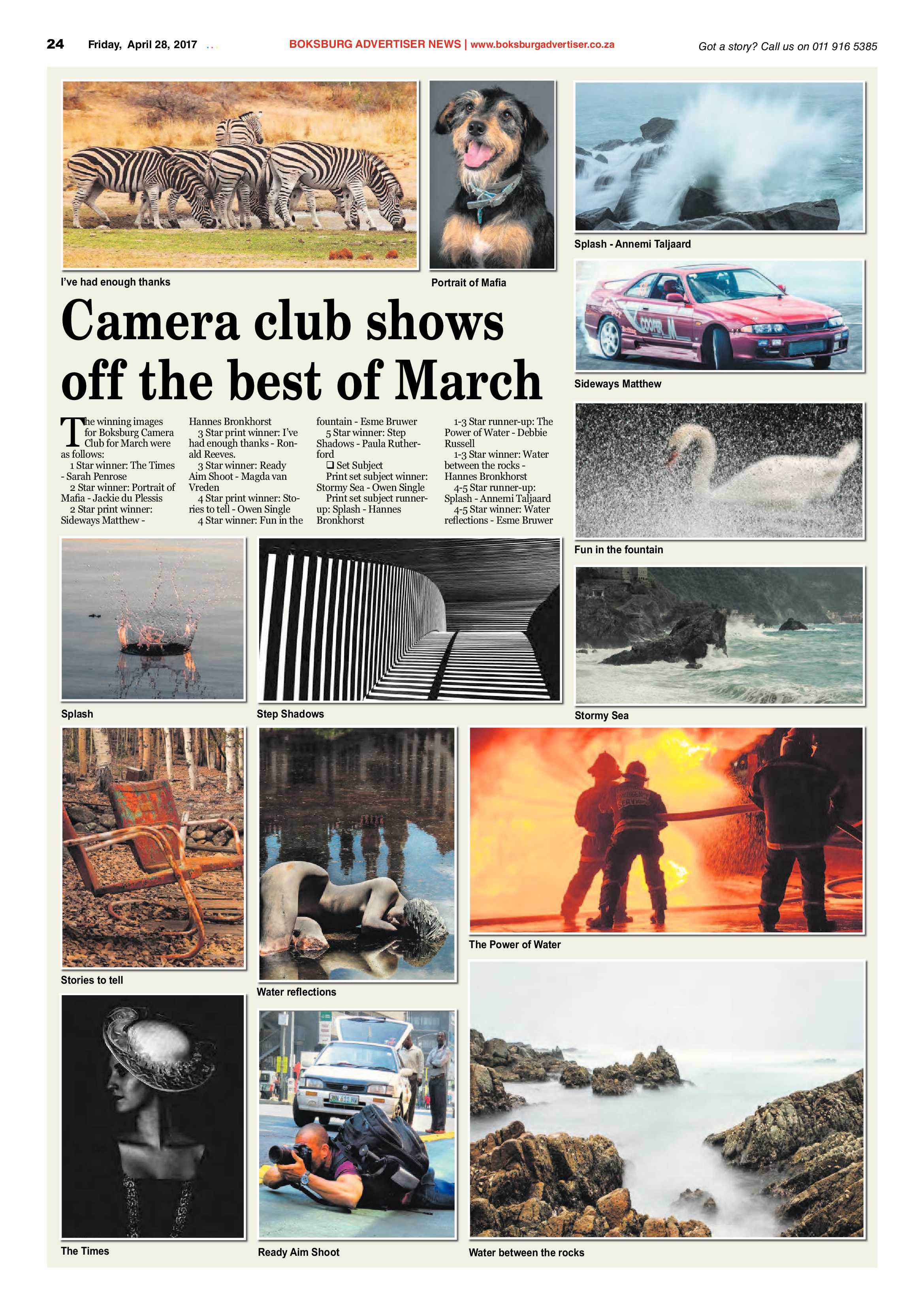 Boksburg Advertiser 25 April 2017 page 24