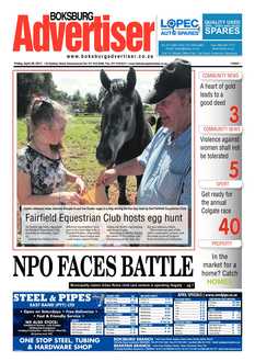 Boksburg Advertiser 25 April 2017