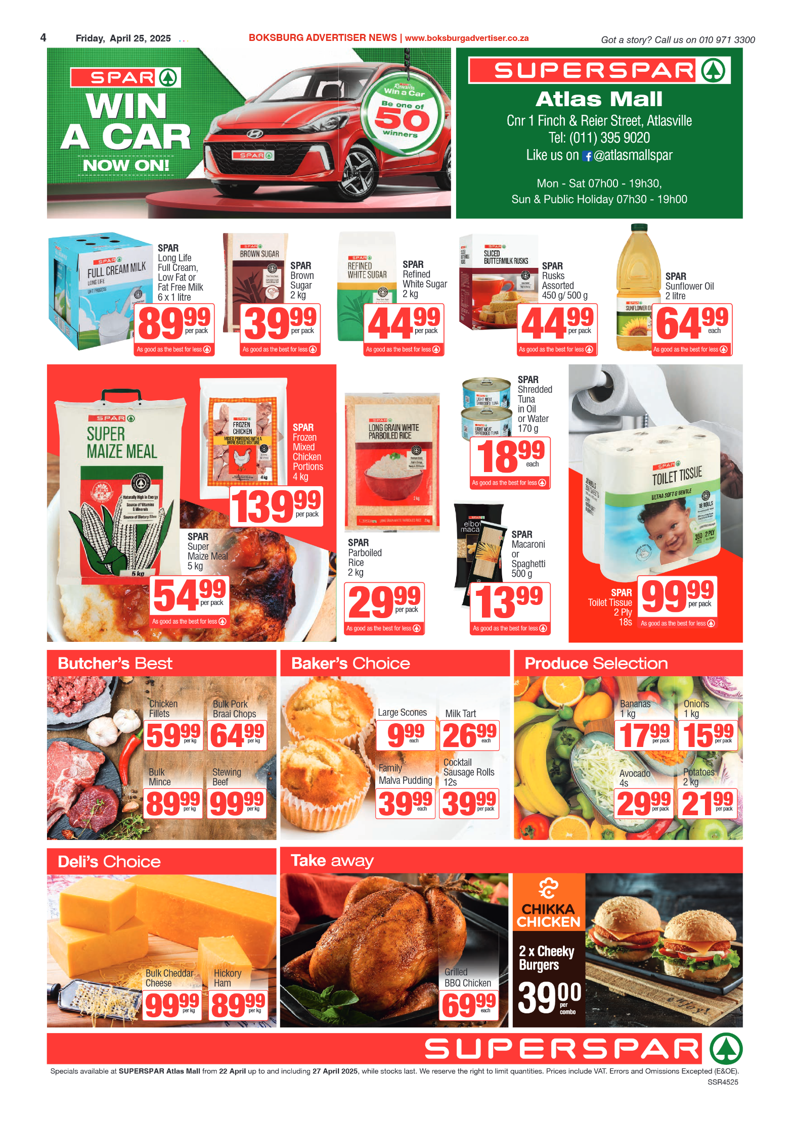 Boksburg Advertiser 25 April 2025 page 4