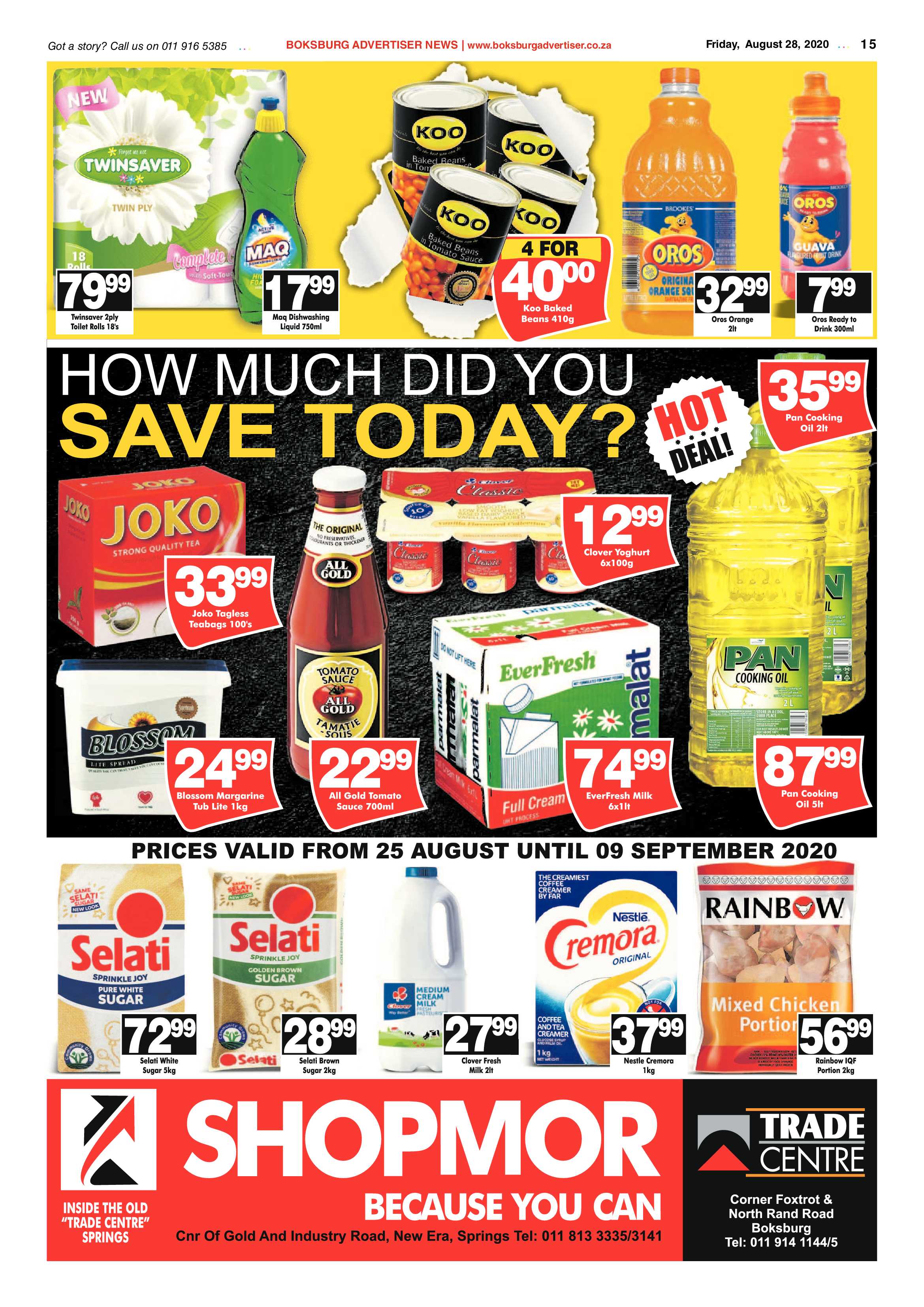 Boksburg Advertiser 25 August 2020 page 15