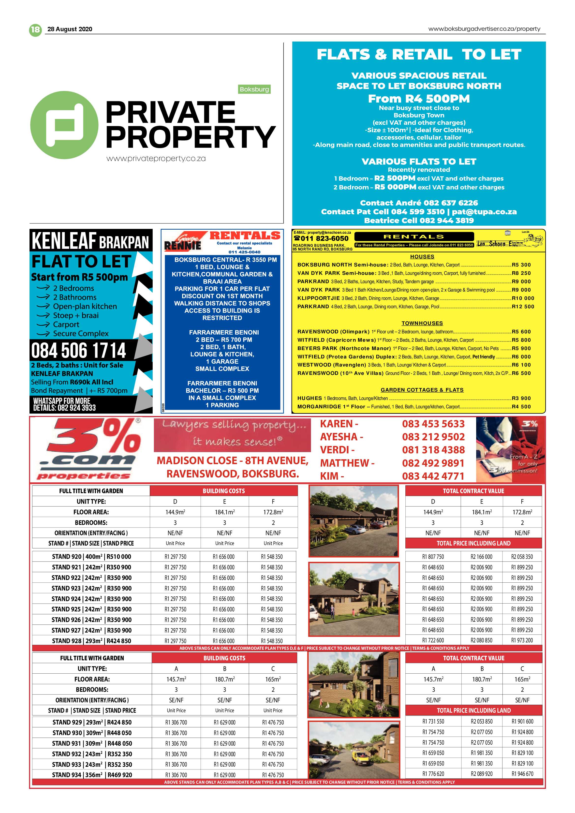 Boksburg Advertiser 25 August 2020 page 18