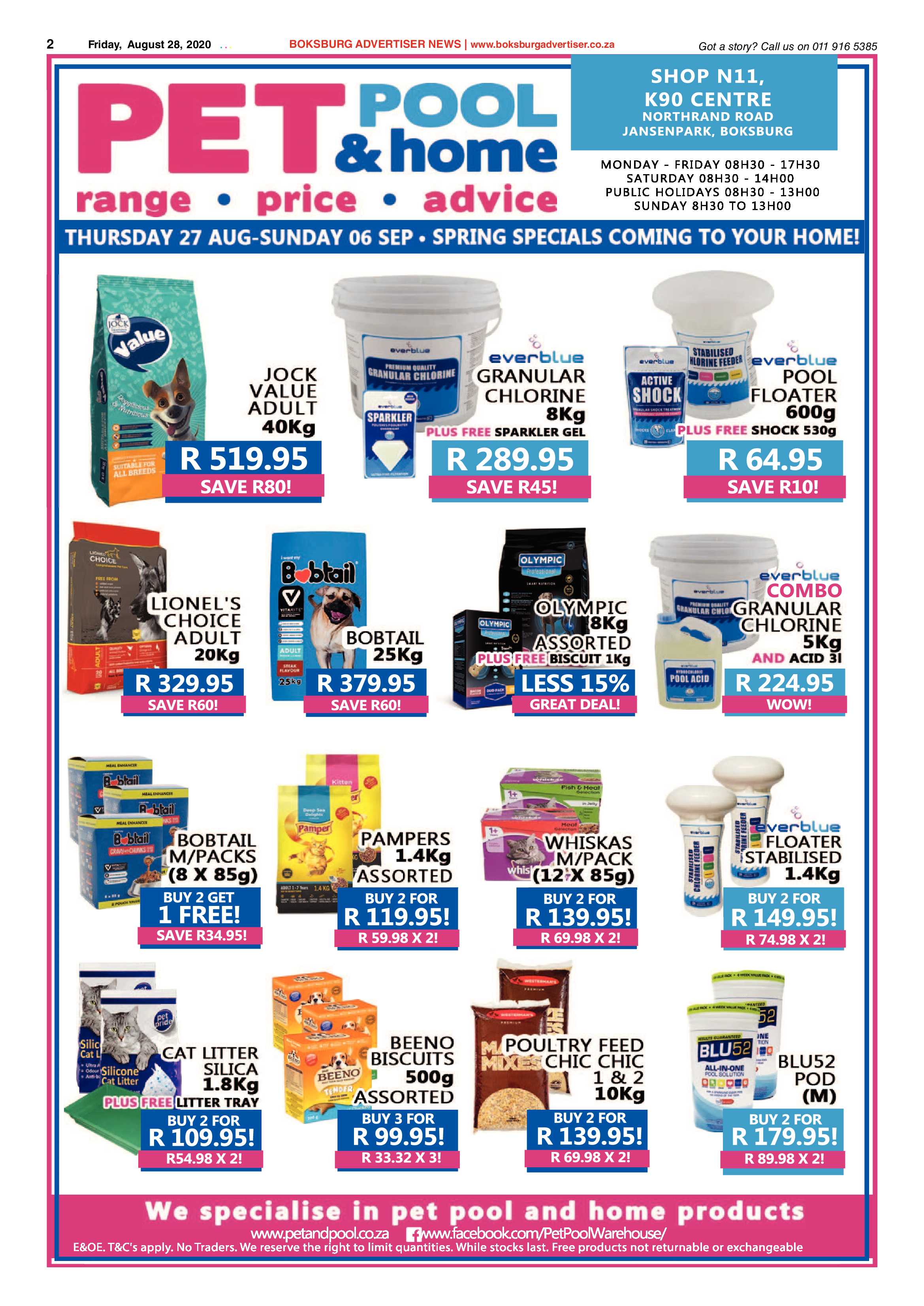 Boksburg Advertiser 25 August 2020 page 2