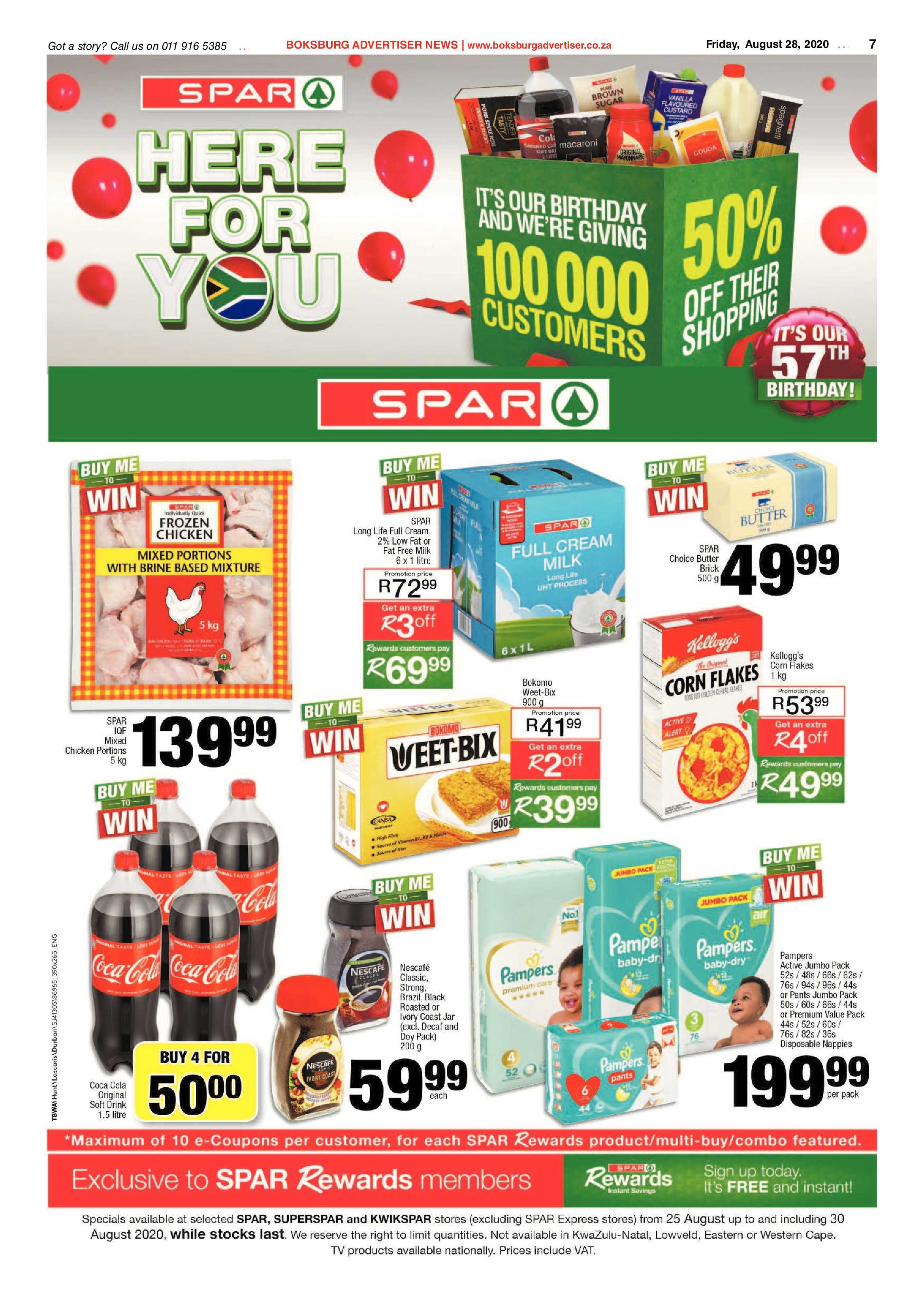 Boksburg Advertiser 25 August 2020 page 7