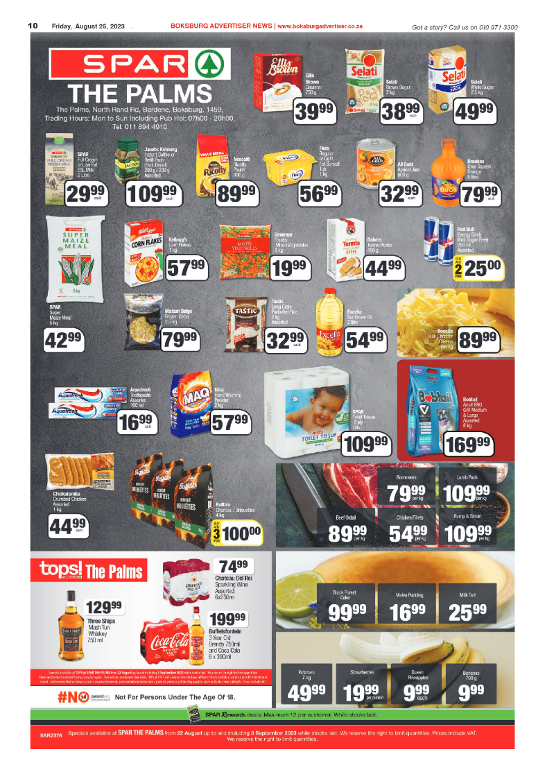 Boksburg Advertiser 25 August 2023 page 10