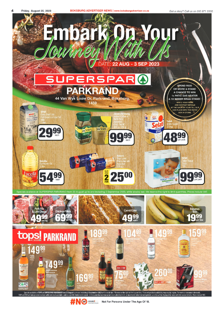 Boksburg Advertiser 25 August 2023 page 4