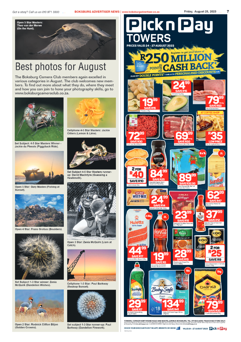 Boksburg Advertiser 25 August 2023 page 7