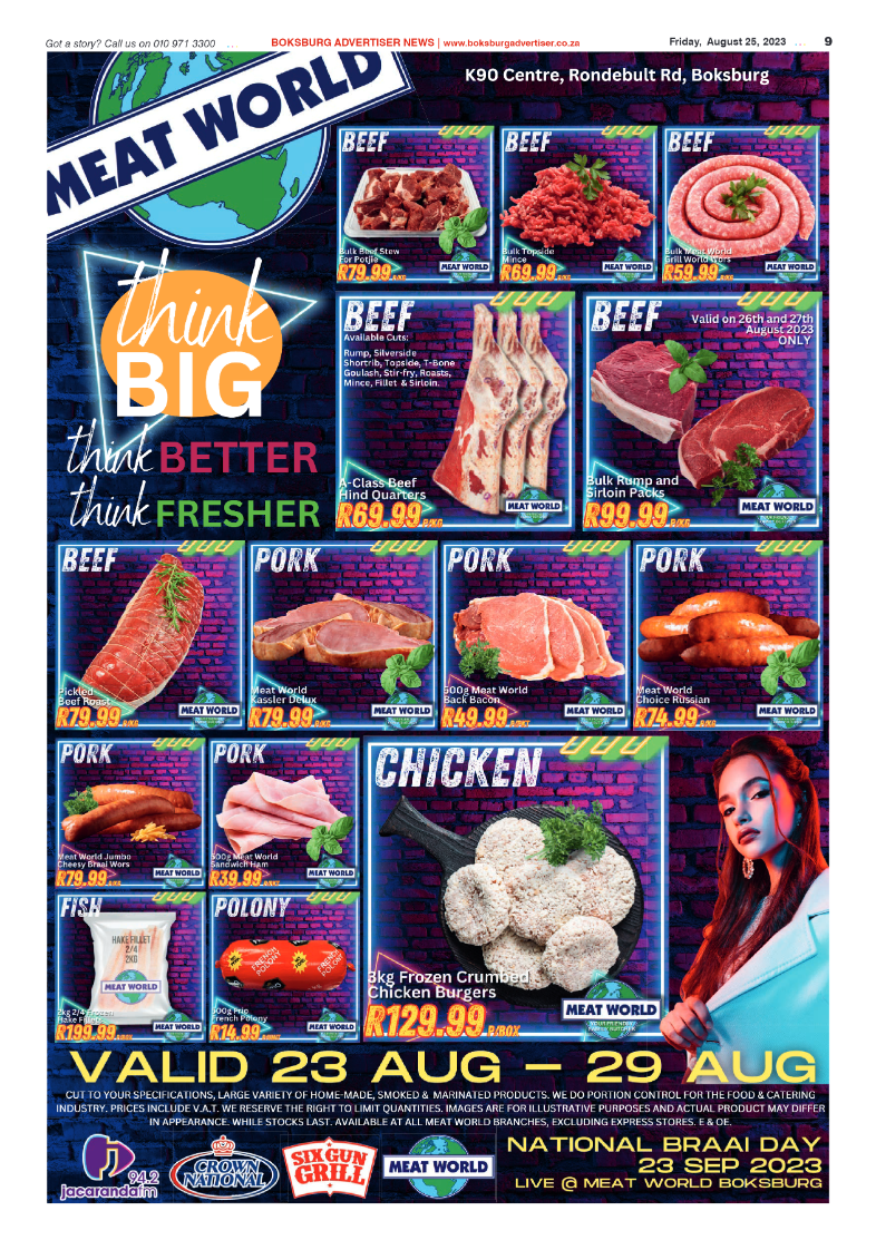 Boksburg Advertiser 25 August 2023 page 9