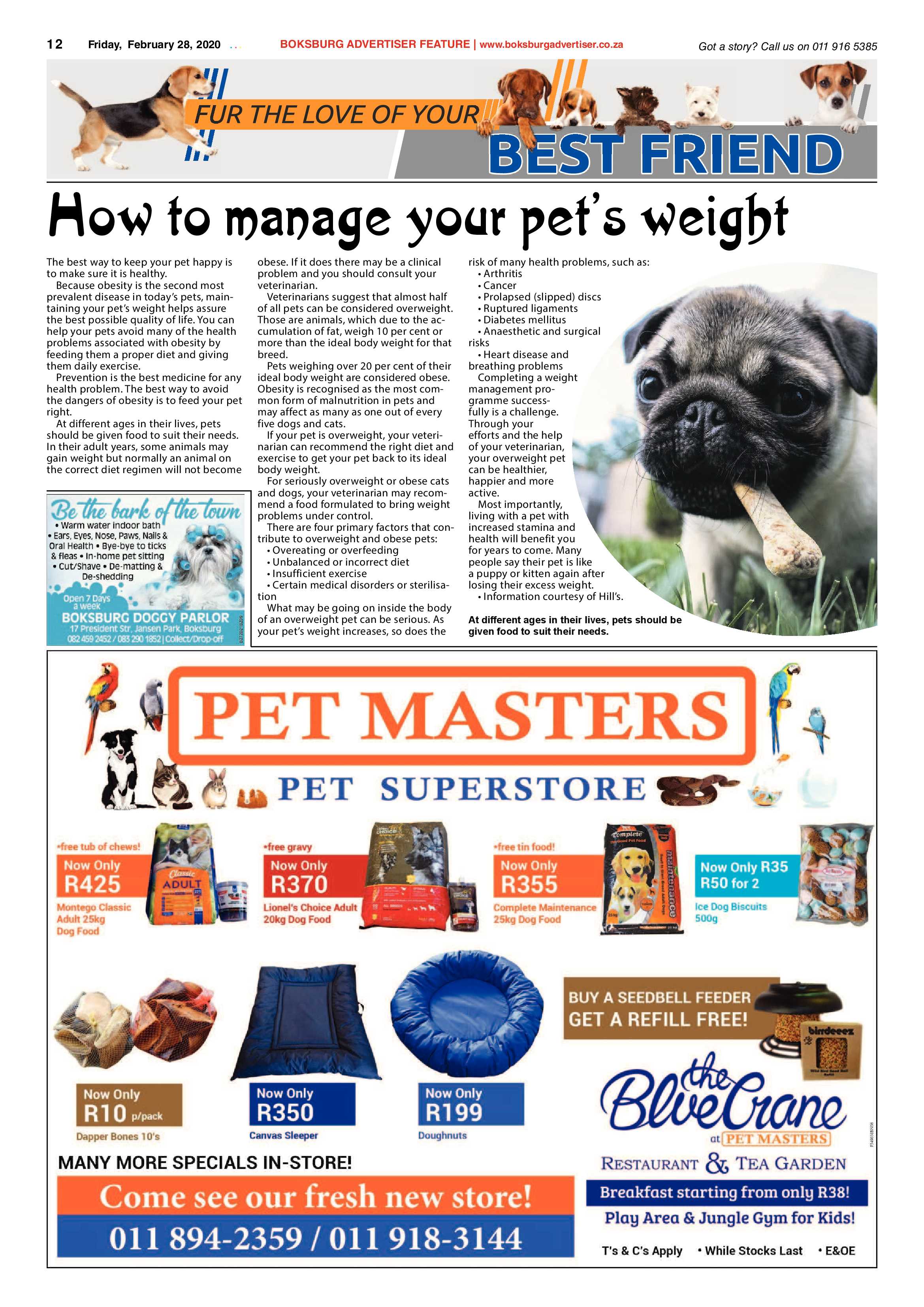 Boksburg Advertiser 25 February 2020 page 12