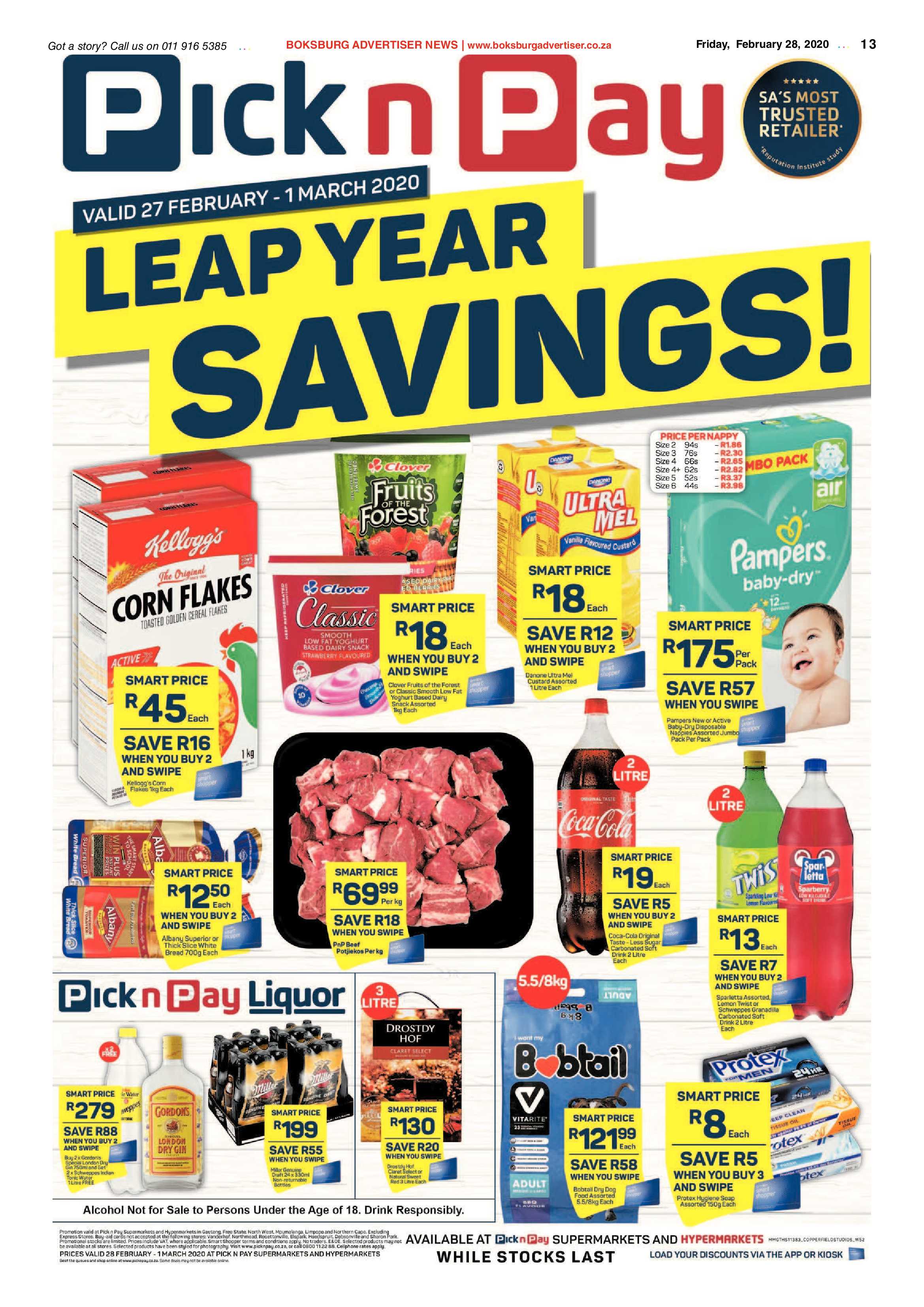 Boksburg Advertiser 25 February 2020 page 13