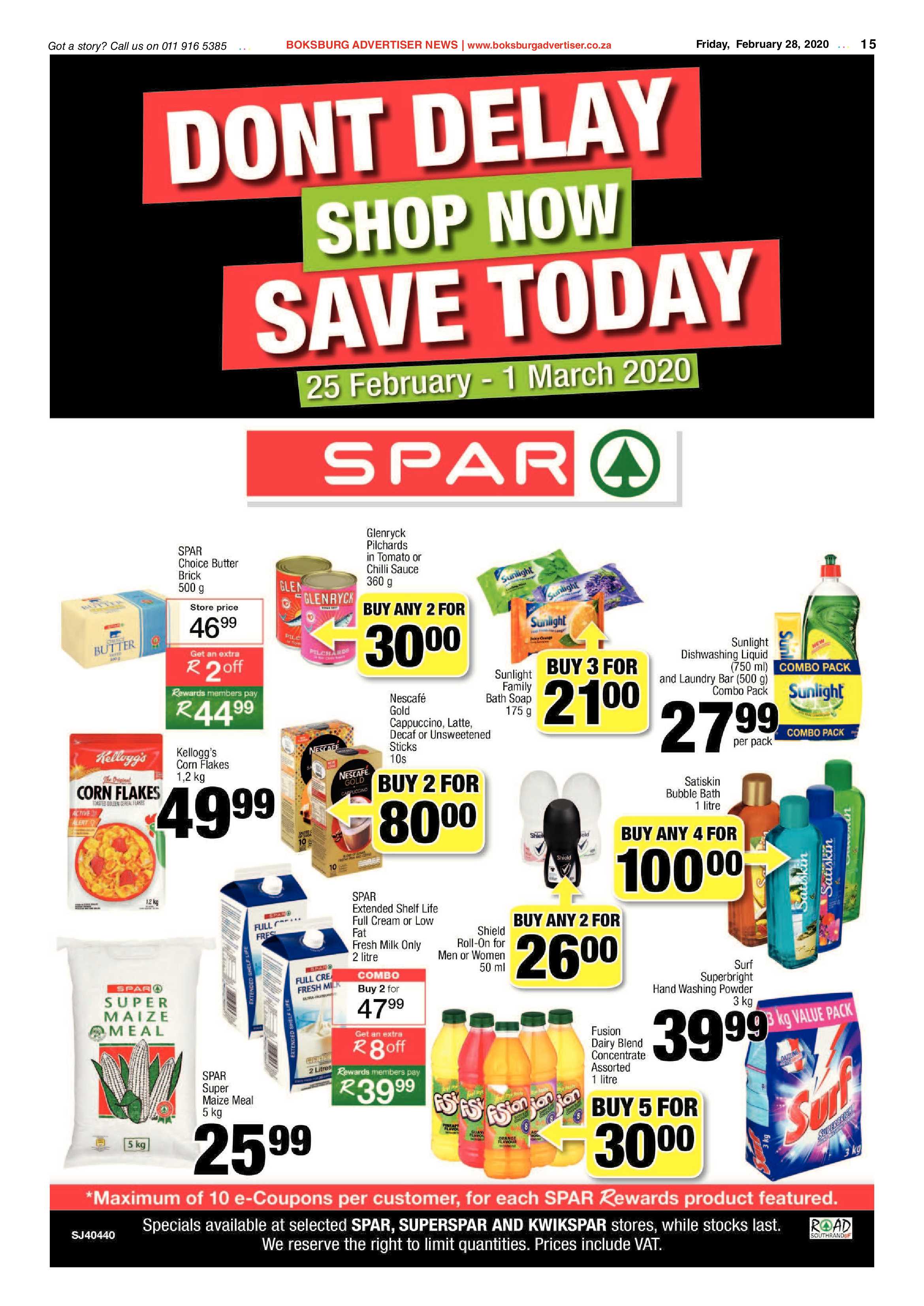 Boksburg Advertiser 25 February 2020 page 15