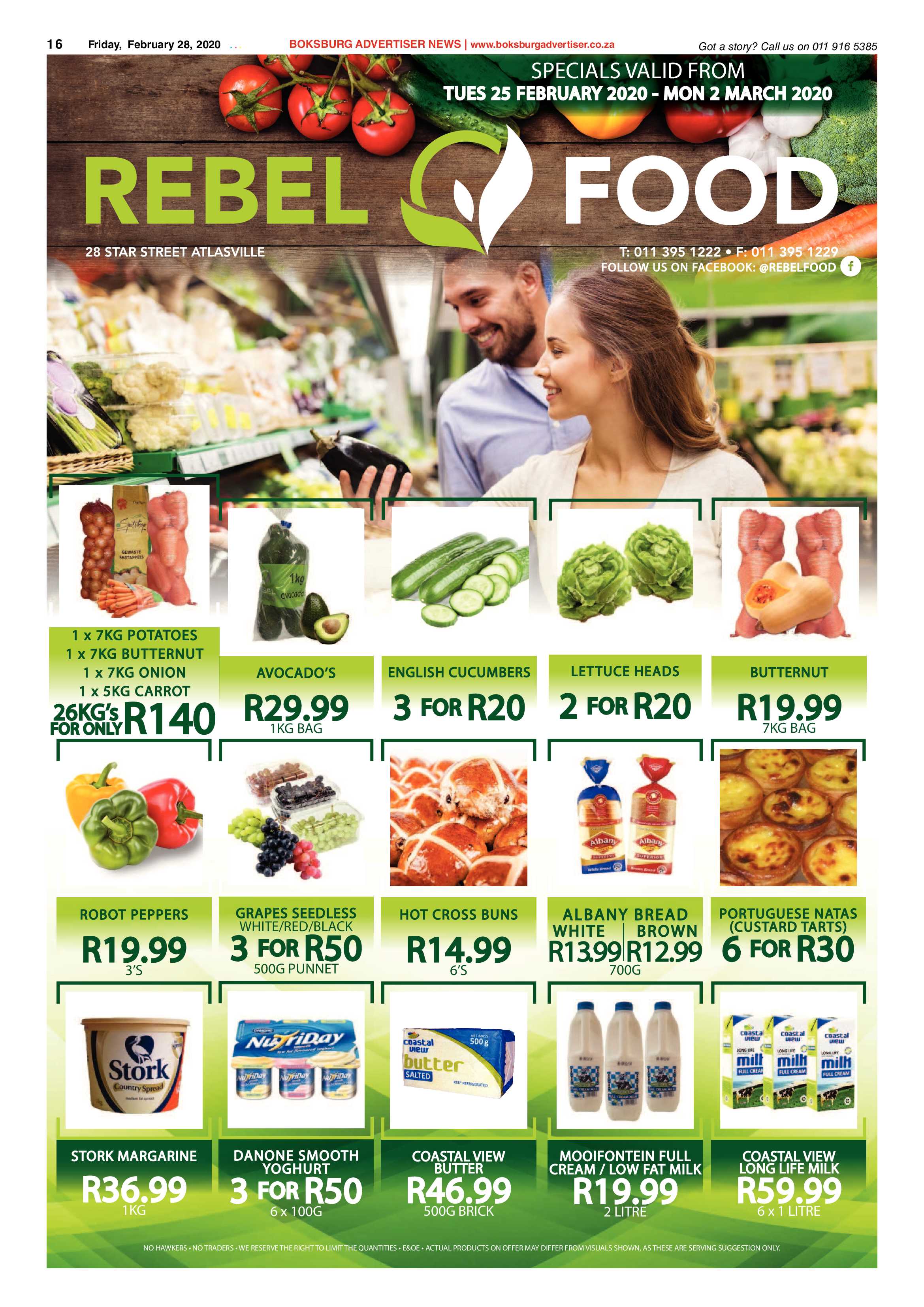 Boksburg Advertiser 25 February 2020 page 16