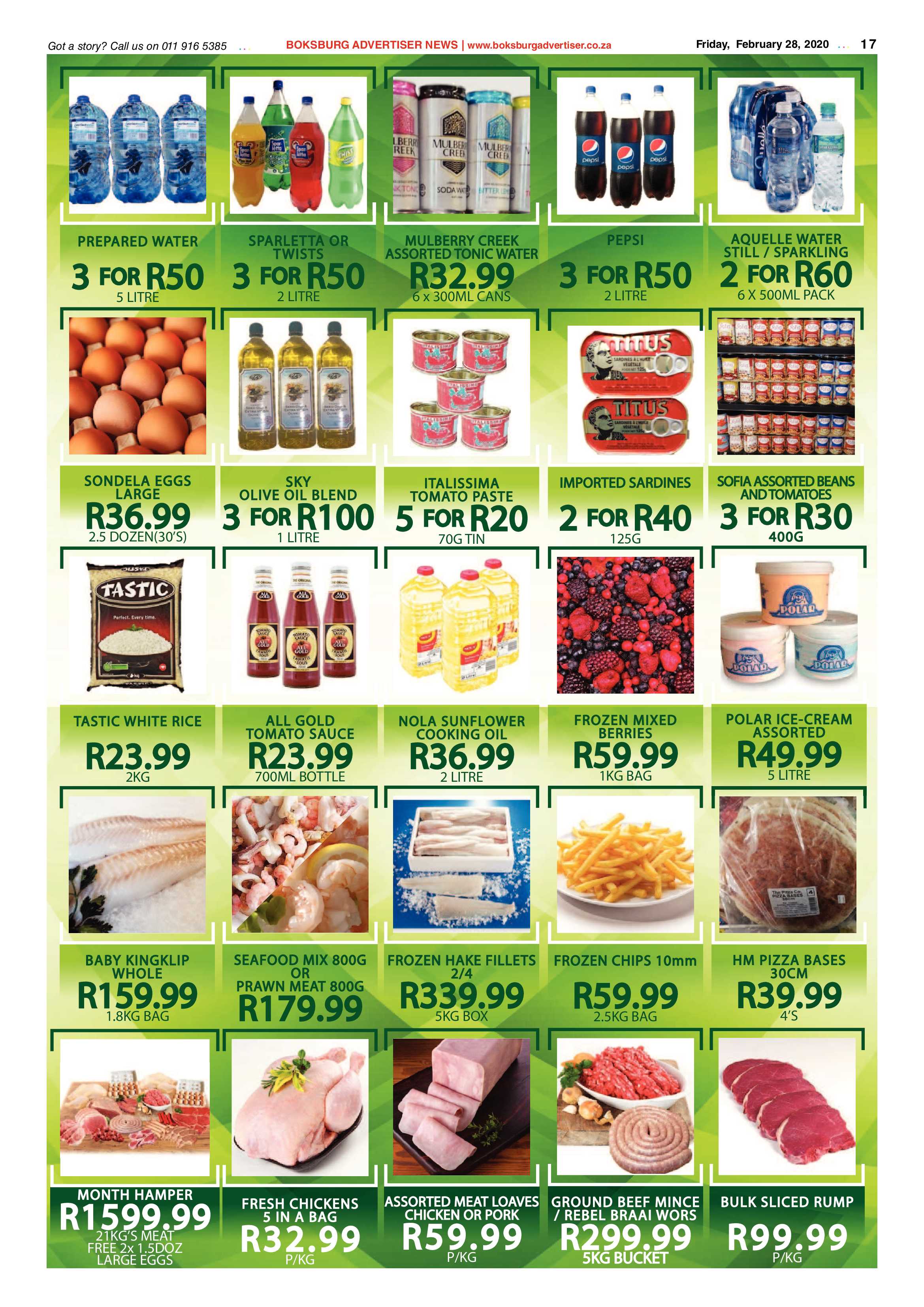 Boksburg Advertiser 25 February 2020 page 17